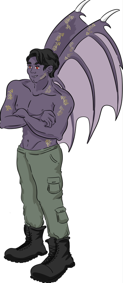 Character design for Indie Fusion Bookcon