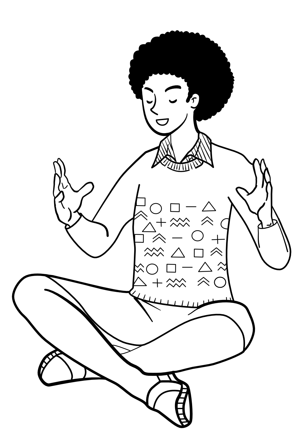 Character design for Storytribe App