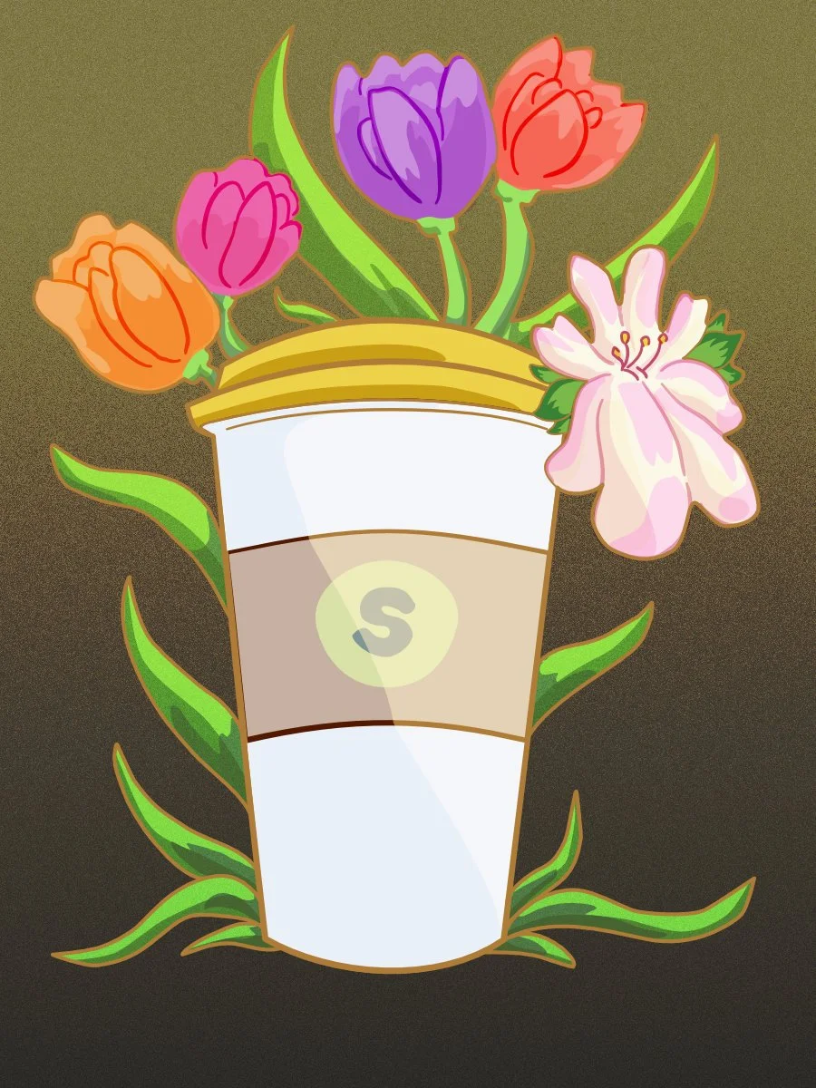 Cafe Cups postcard: Seven Bays Cafe (HFX)