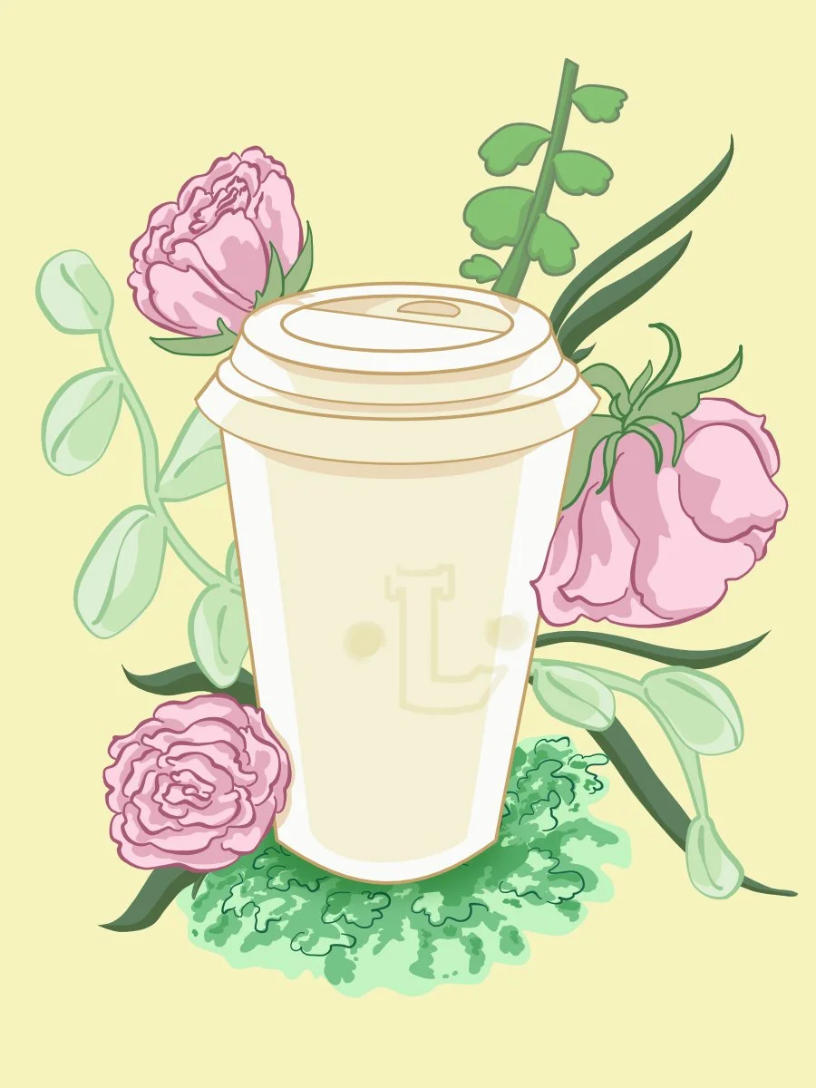 Cafe Cups postcard: Cafe Lara (HFX)