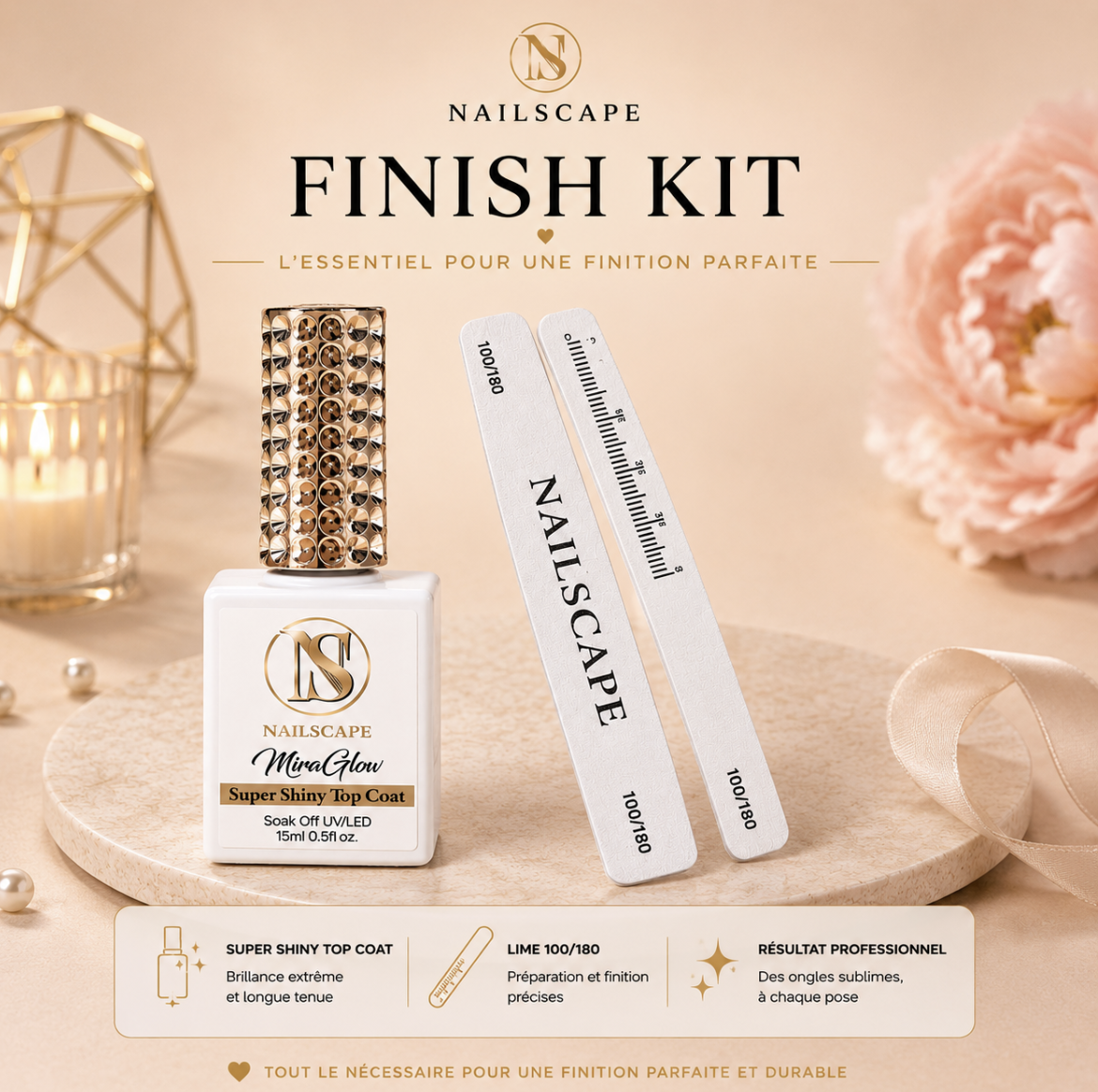 Finishing Kit – Les essentiels de la finition