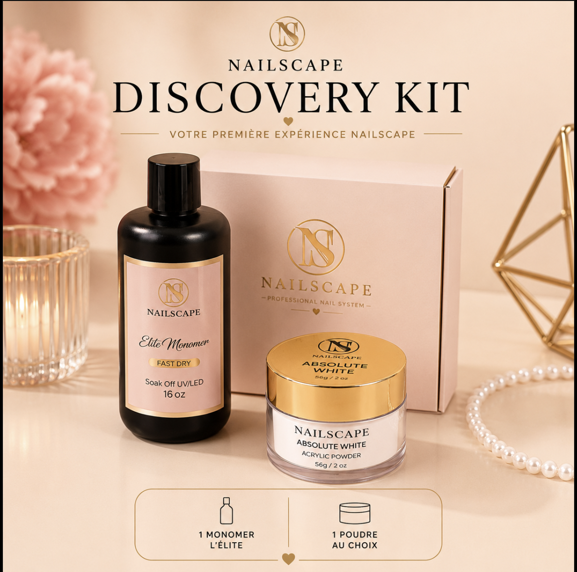 Discovery Kit – Votre première expérience Nailscape