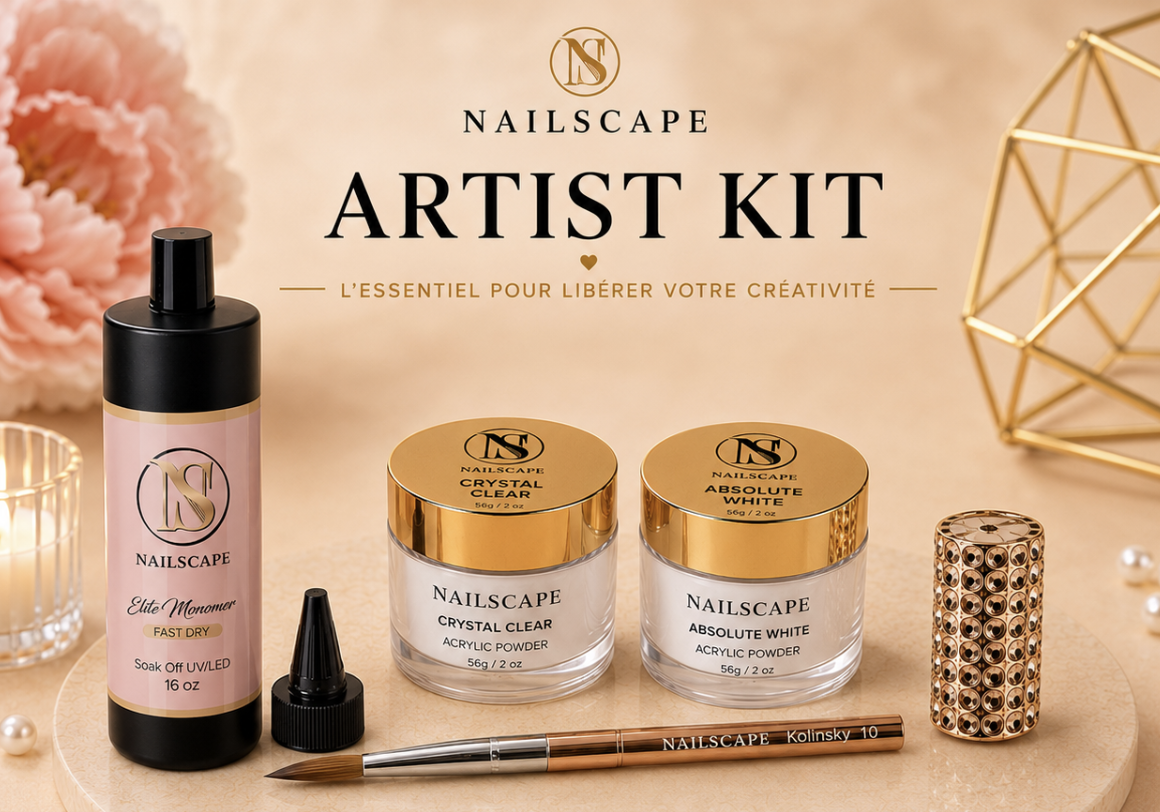 Artist Kit – Pensé pour les perfectionnistes