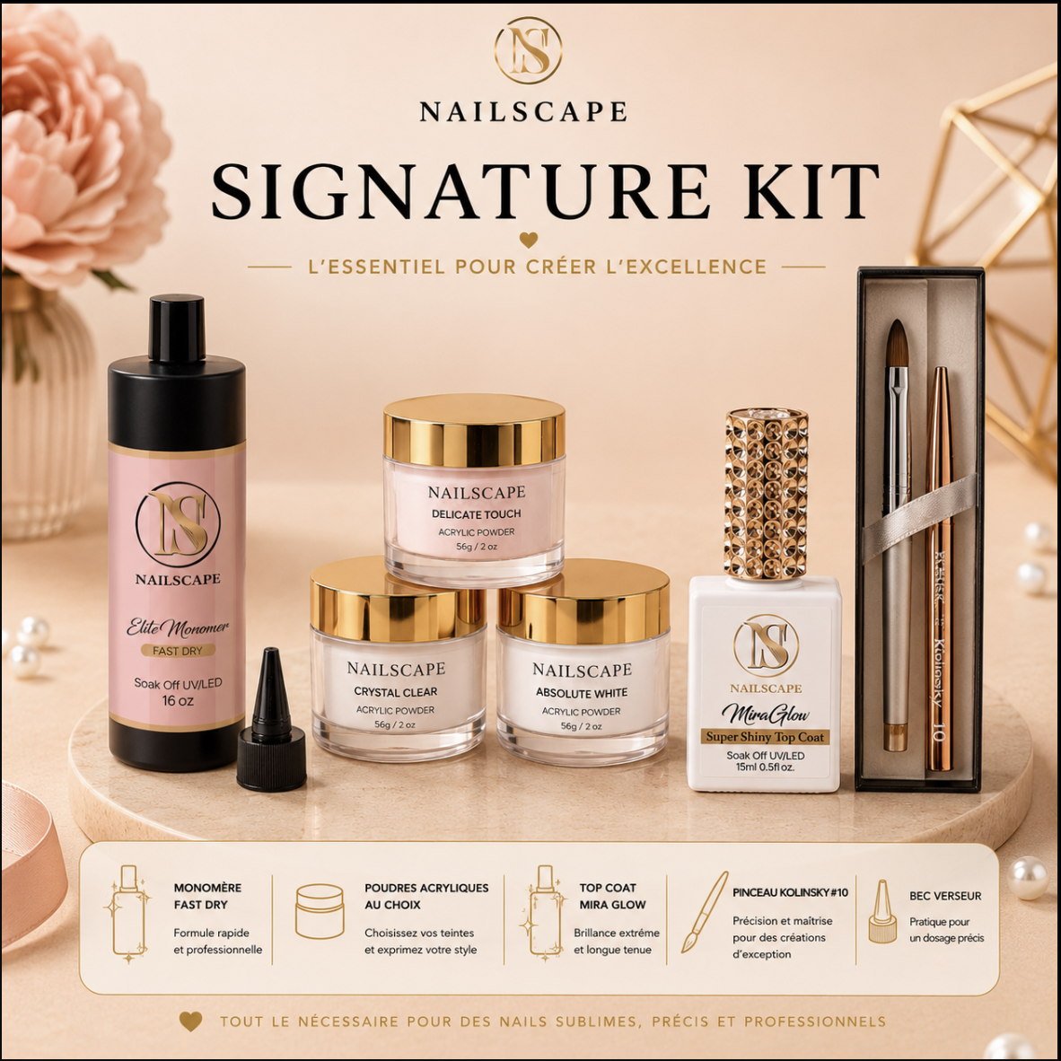 Signature Kit – L'expérience Nailscape