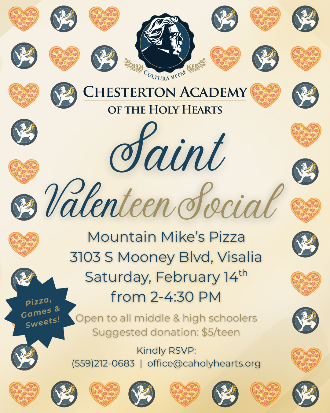 Saint Valenteen Social