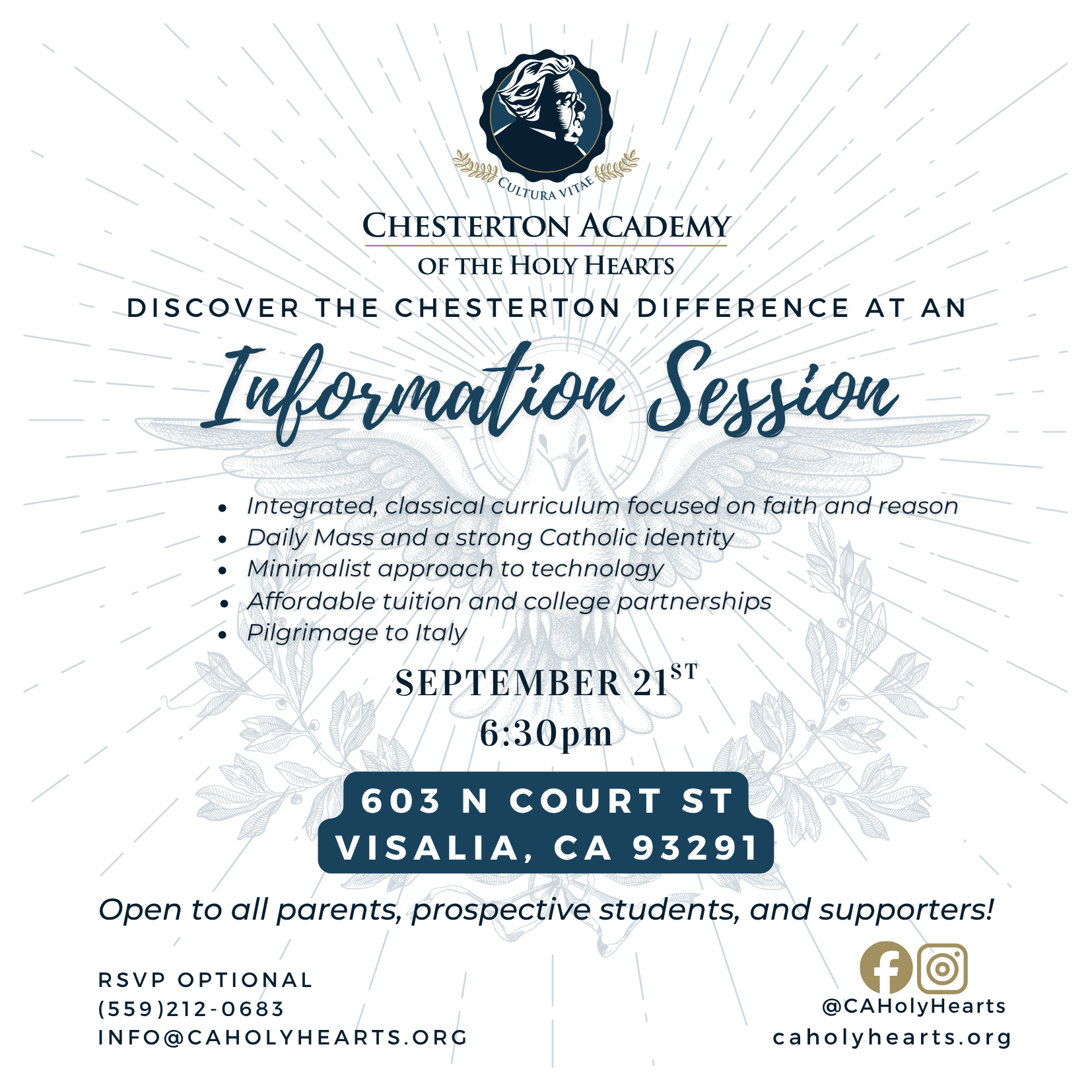 Prospective Families Information Session