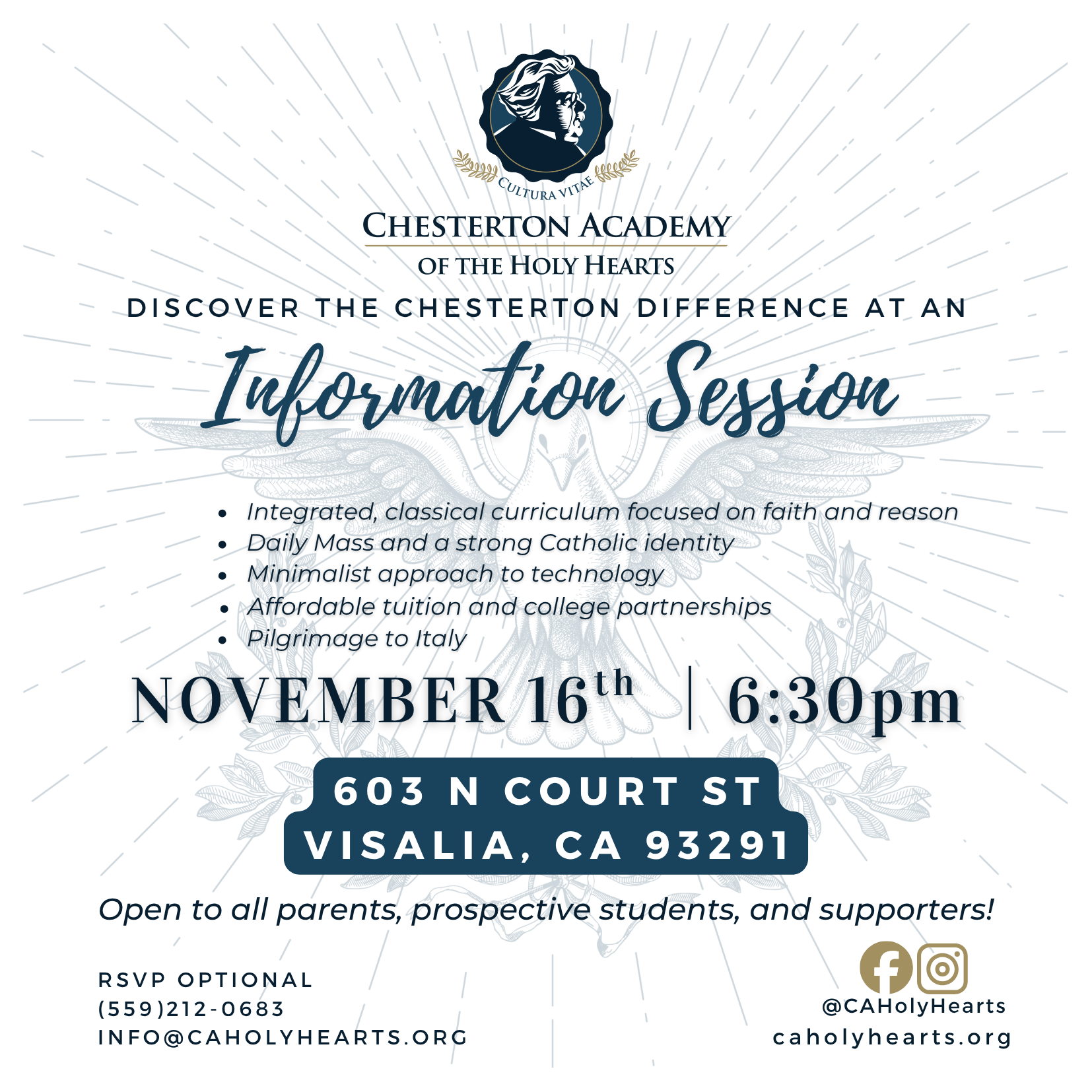 Prospective Families Information Session