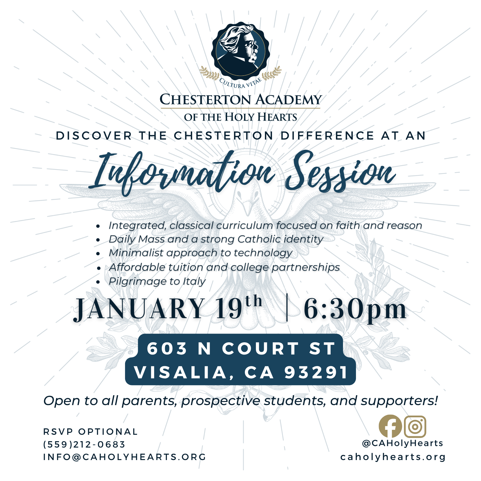 Prospective Families Information Session