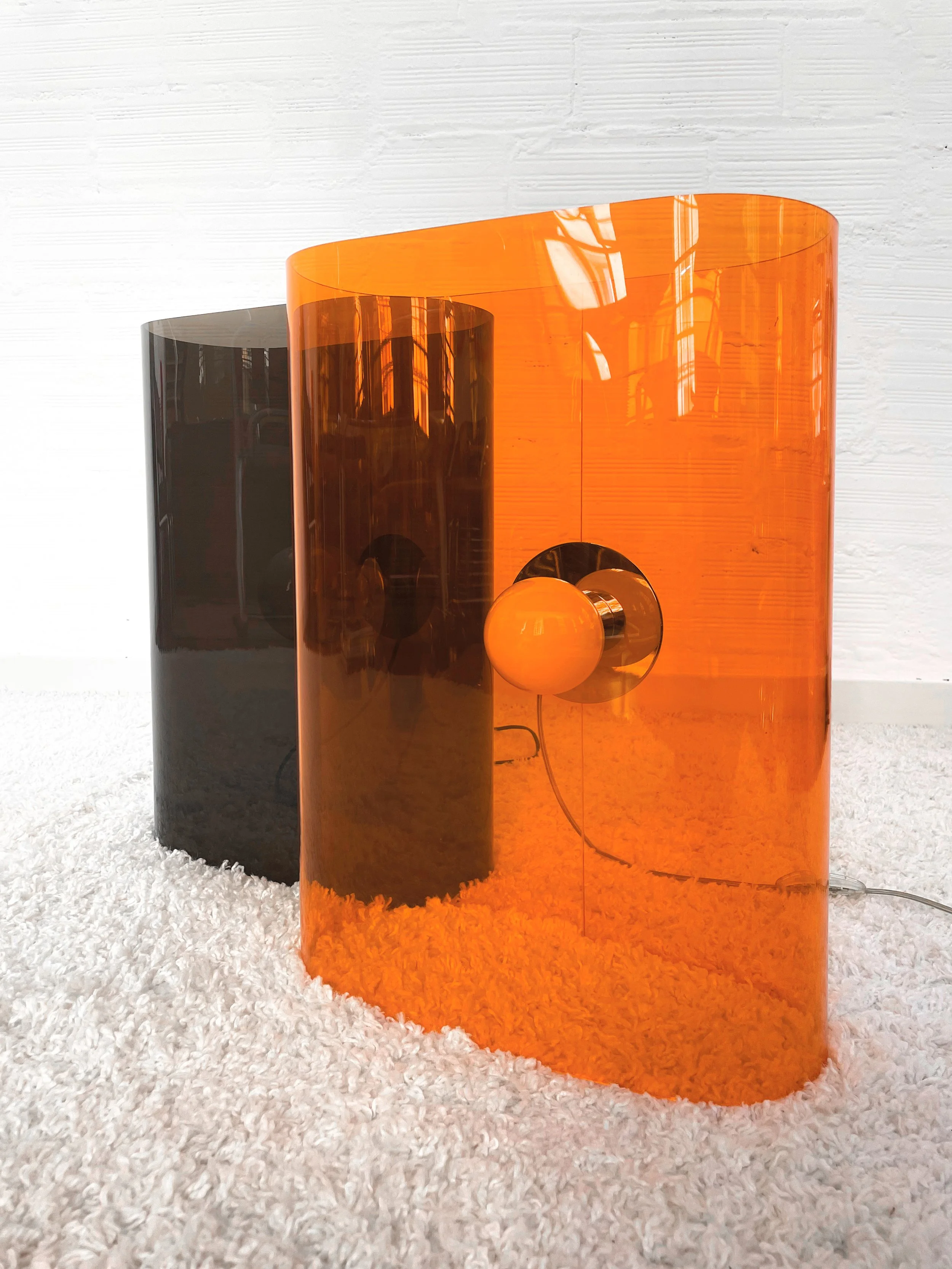 Lámpara de sobremesa o aplique "Coco" para Modiss. 2000. Monda Lironda Vintage