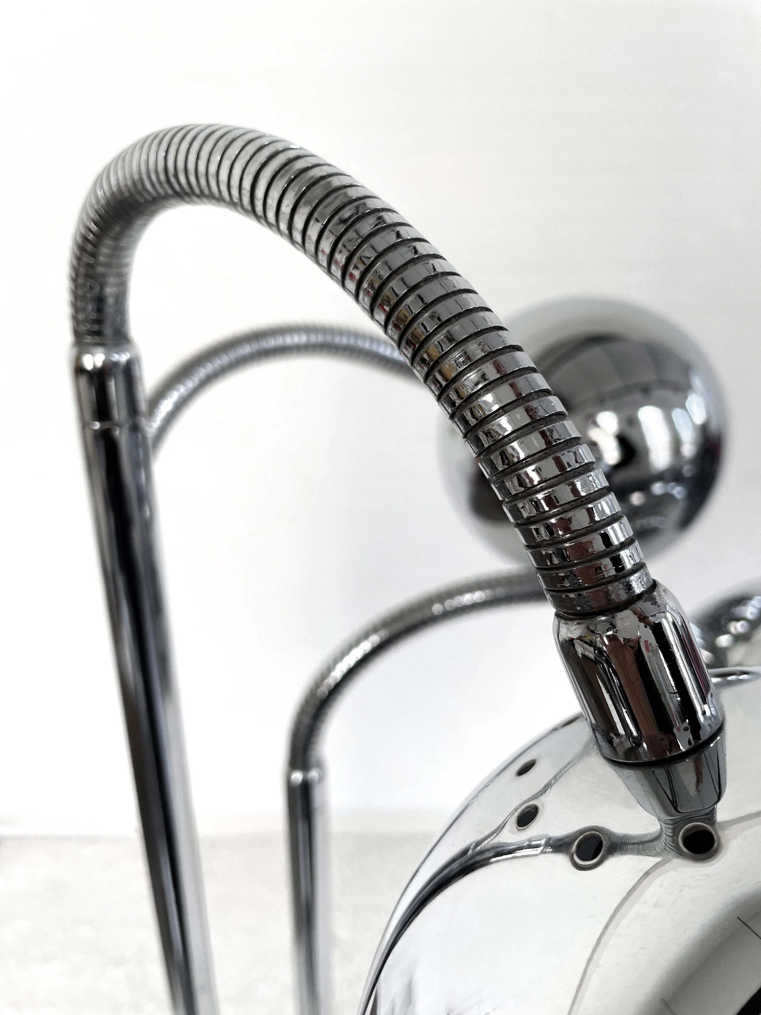 Lámpara de pie Eyeball. 3 focos. 80s. Monda Lironda Vintage