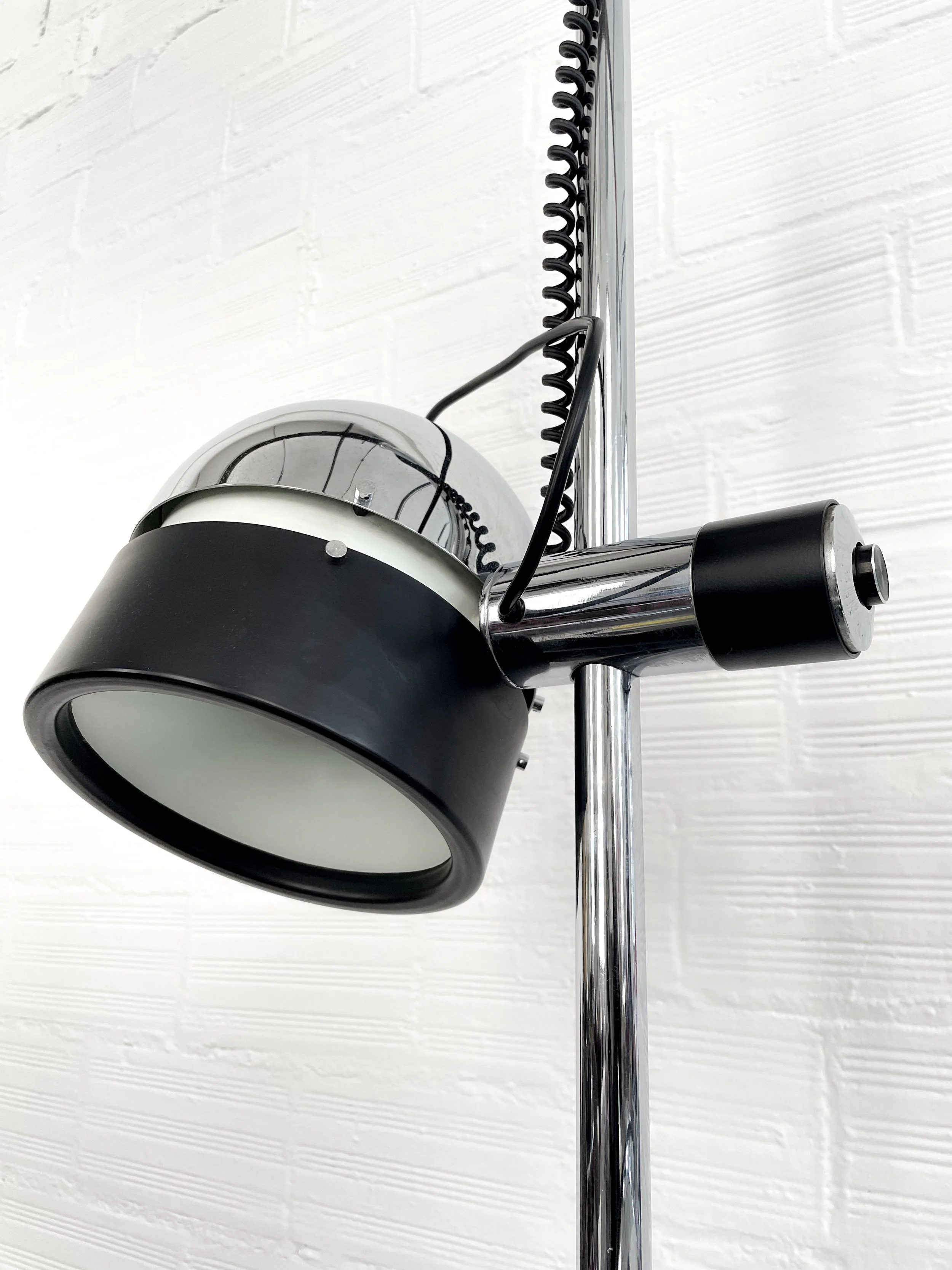 Lámpara de pié de J. M. Magem para Madom. Monda Lironda Vintage