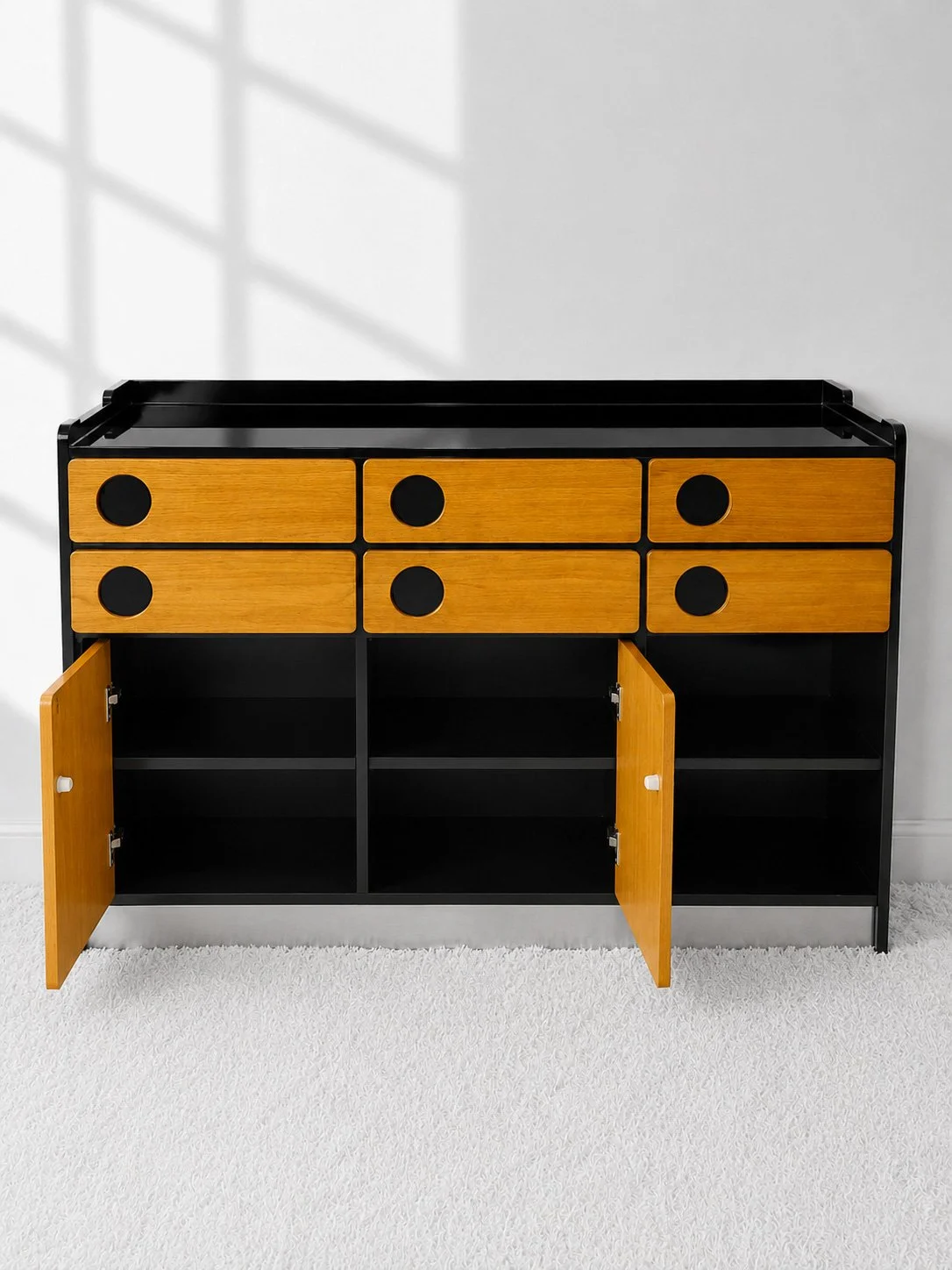 Mueble auxiliar vintage Bauhaus años 70. Monda Lironda Vintage