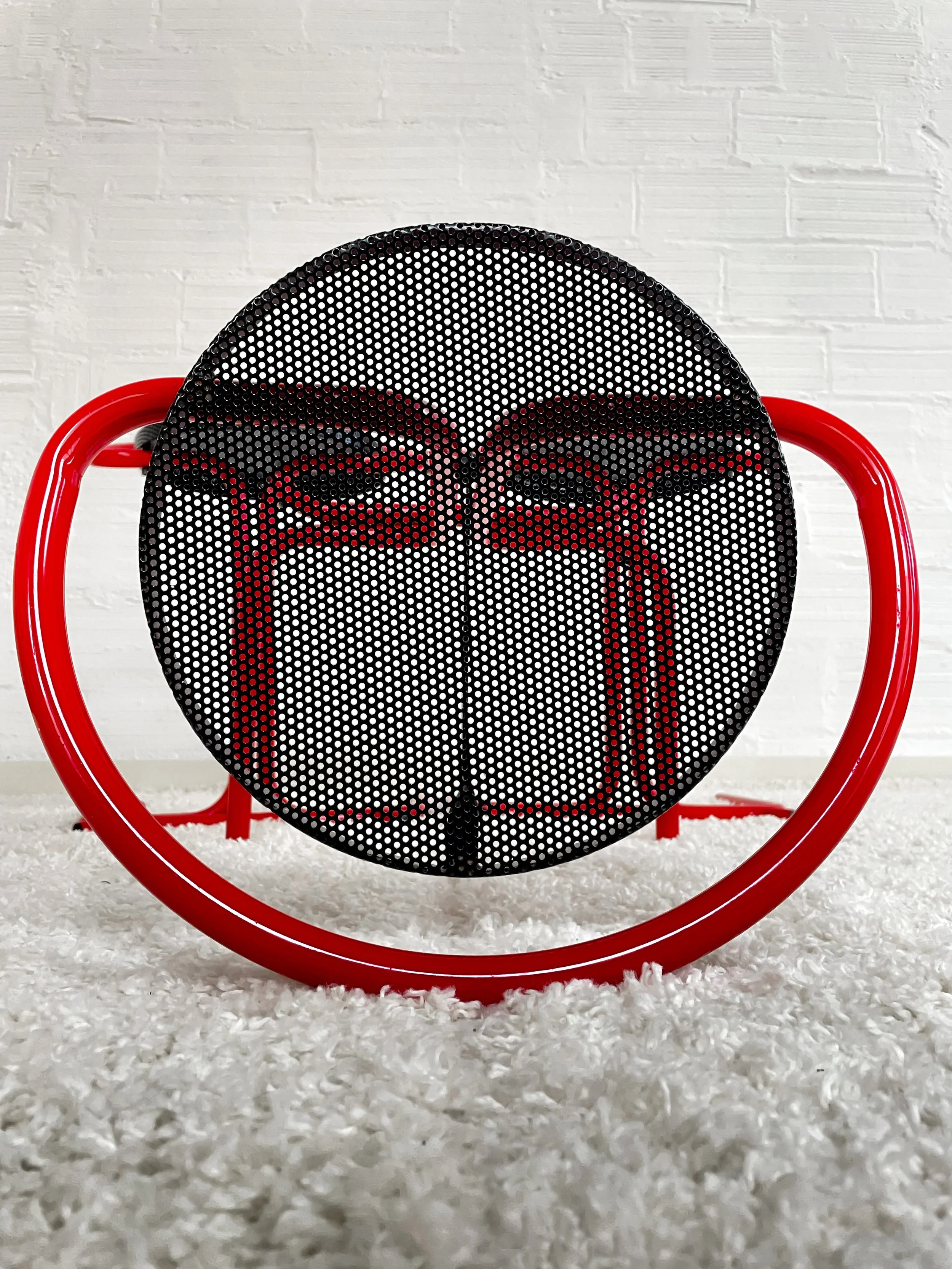 Taburetes postmodernos 80s. Monda Lironda Vintage