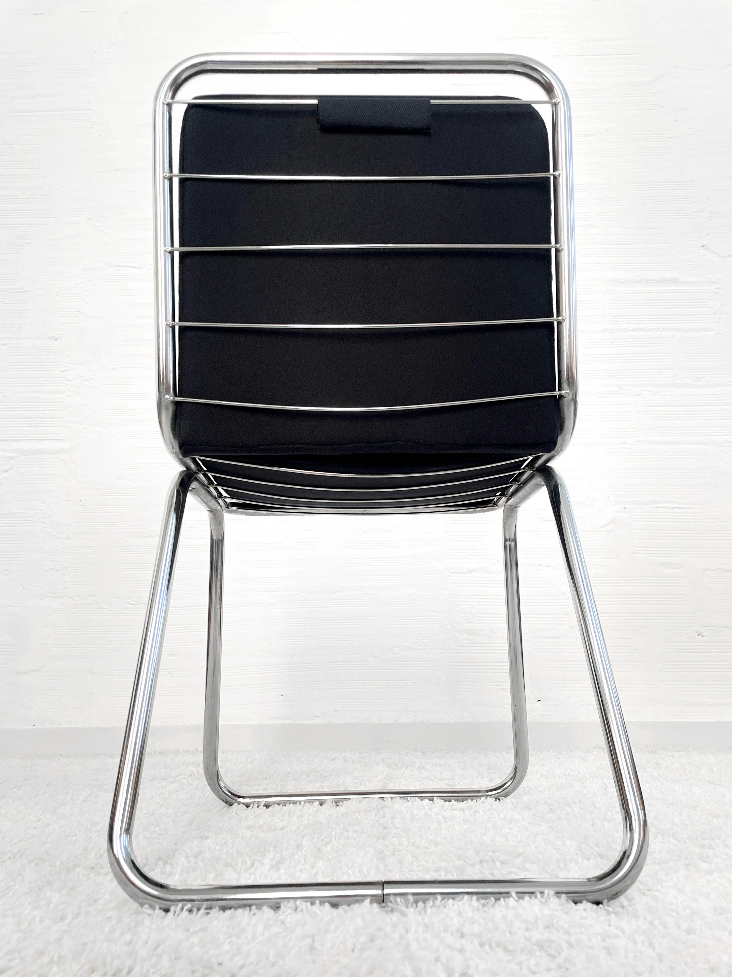 Silla vintage estilo Gastone Rinaldi. 70s. Monda Lironda Vintage