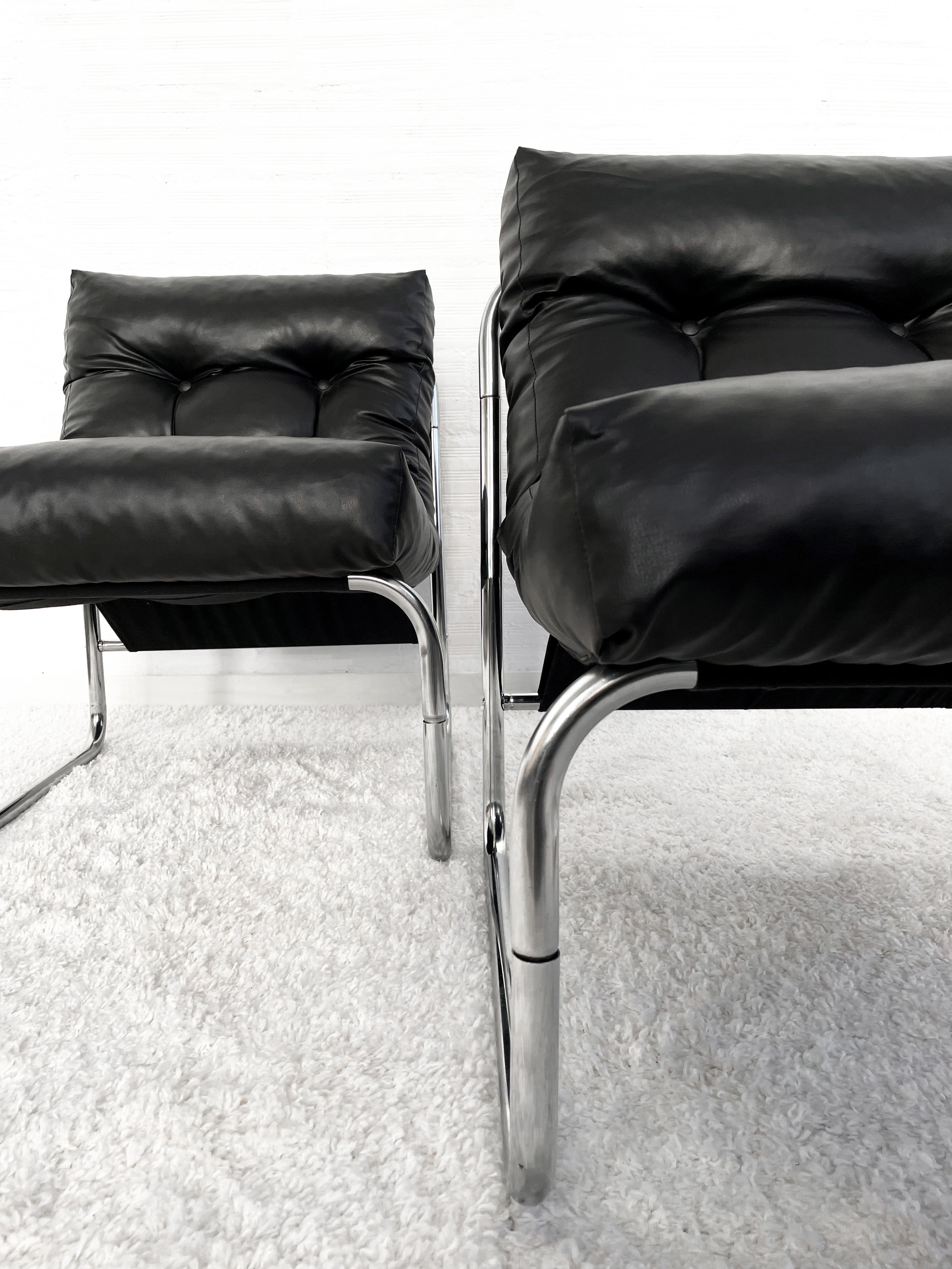 Butaca Pixi vintage de Gillis Lundgren para Ikea. Sweden. 70s.  Monda Lironda Vintage