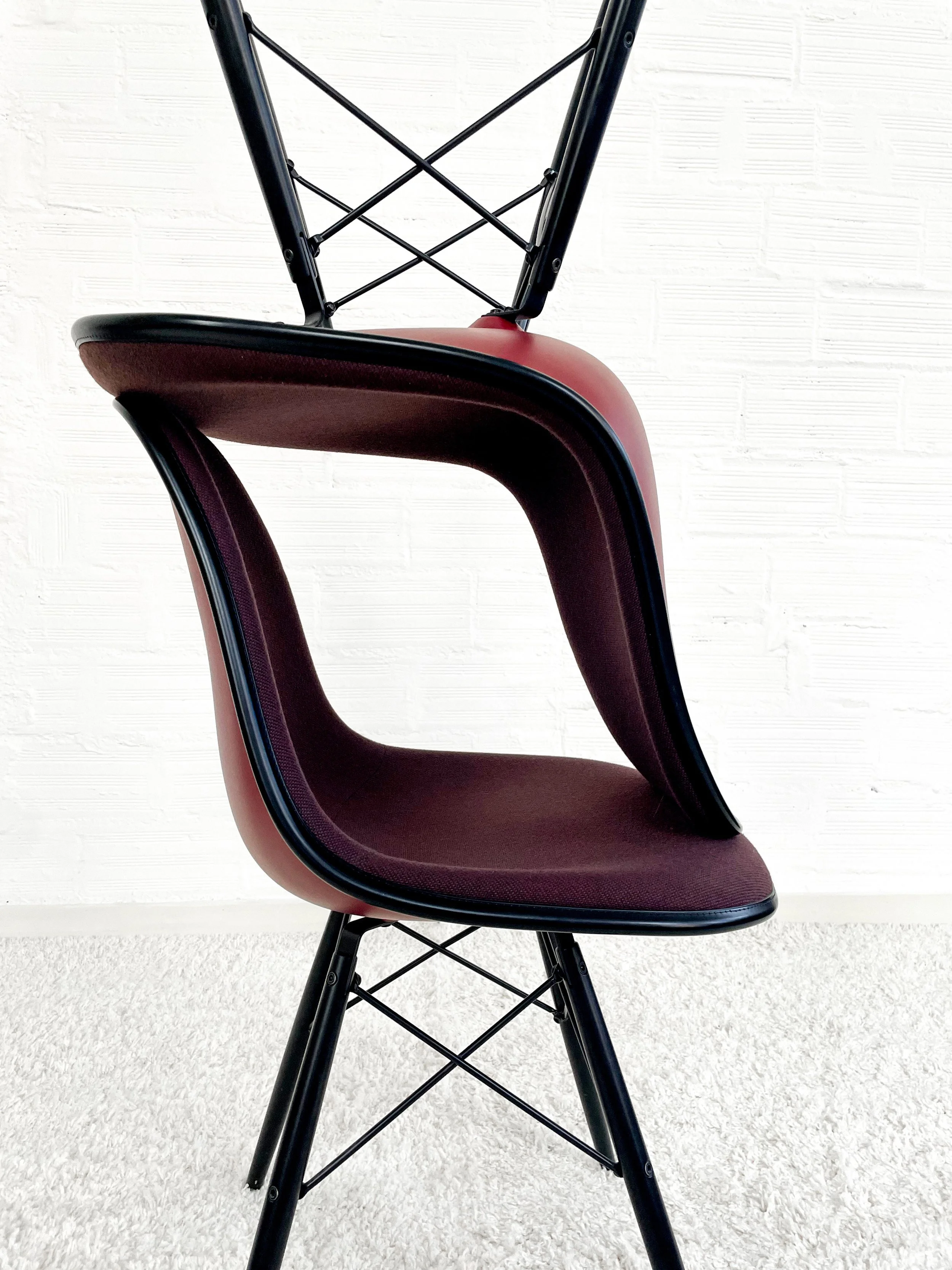 Sillas de Charles y Ray Eames para Vitra. Monda Lironda Vintage