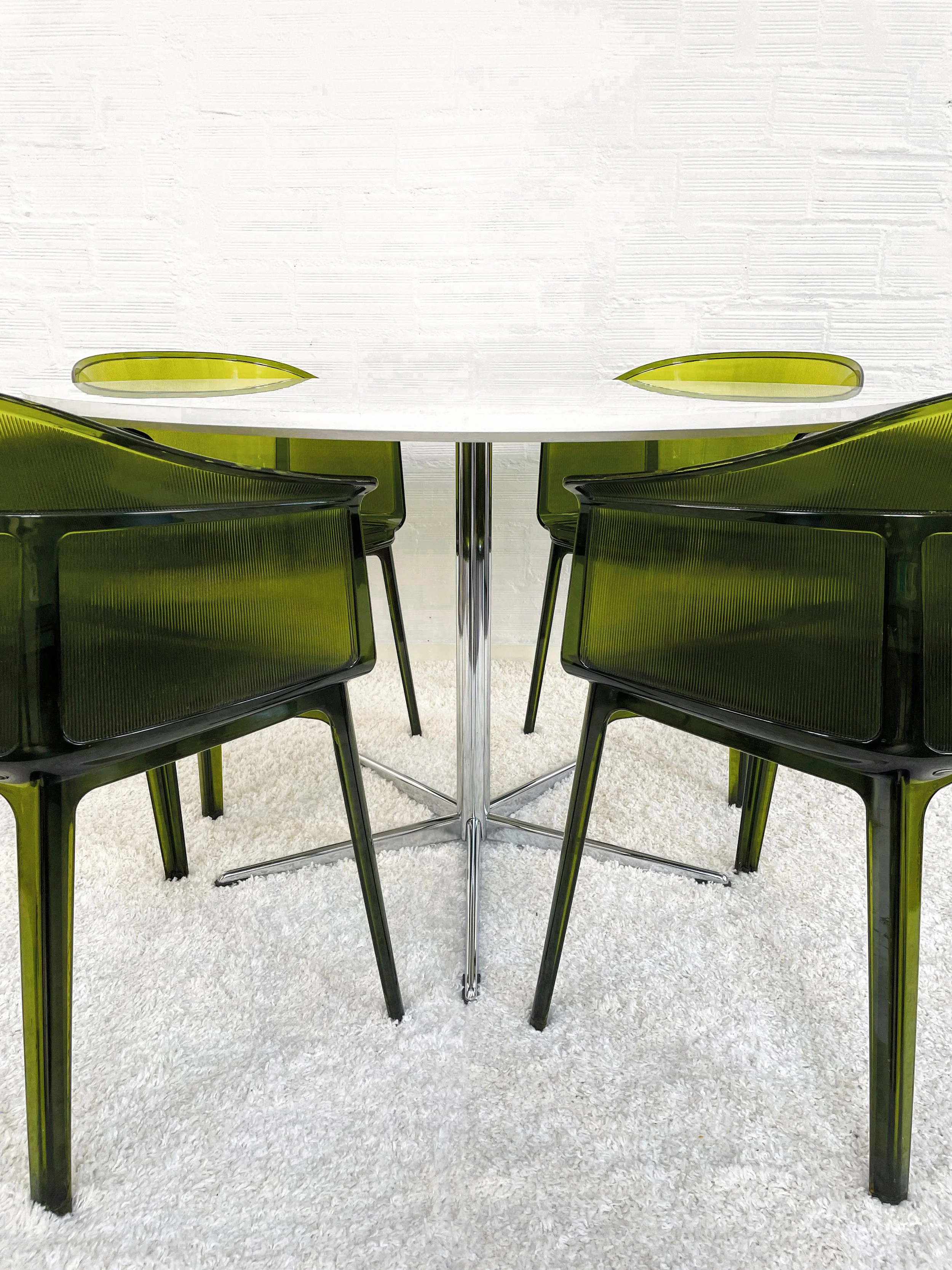 Silla Papyrus para Kartell. Diseñada por Ronan & Erwan Bouroullec. Italia 2008. Monda Lironda Vintage