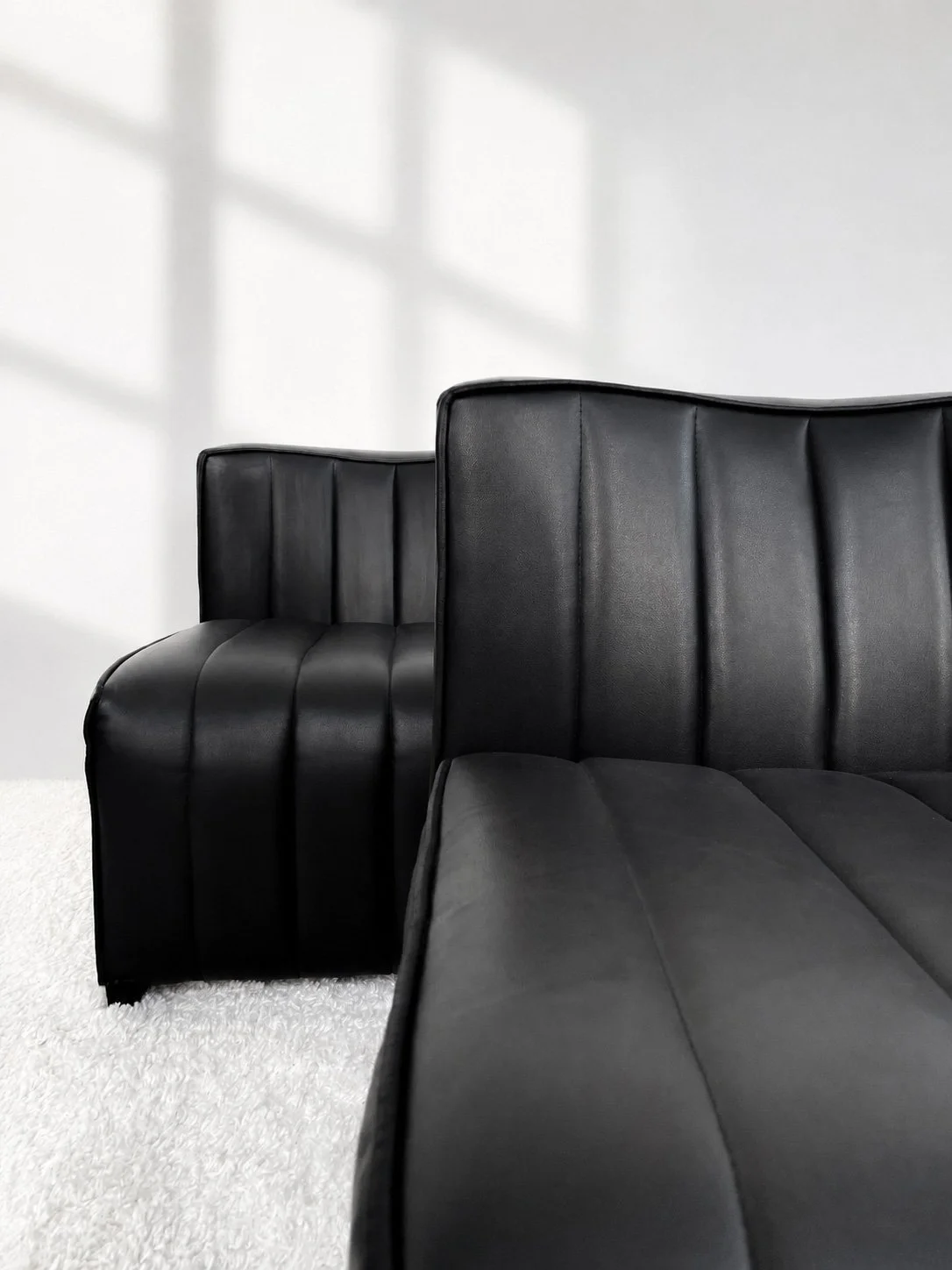 Sillón modular inspirado en el modelo de Tito Agnoll. 80s