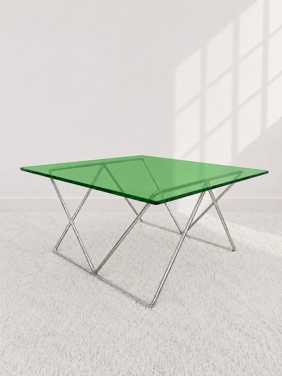 Mesa de centro de diseño italiano de los años 90. Monda Lironda Vintage (copia)