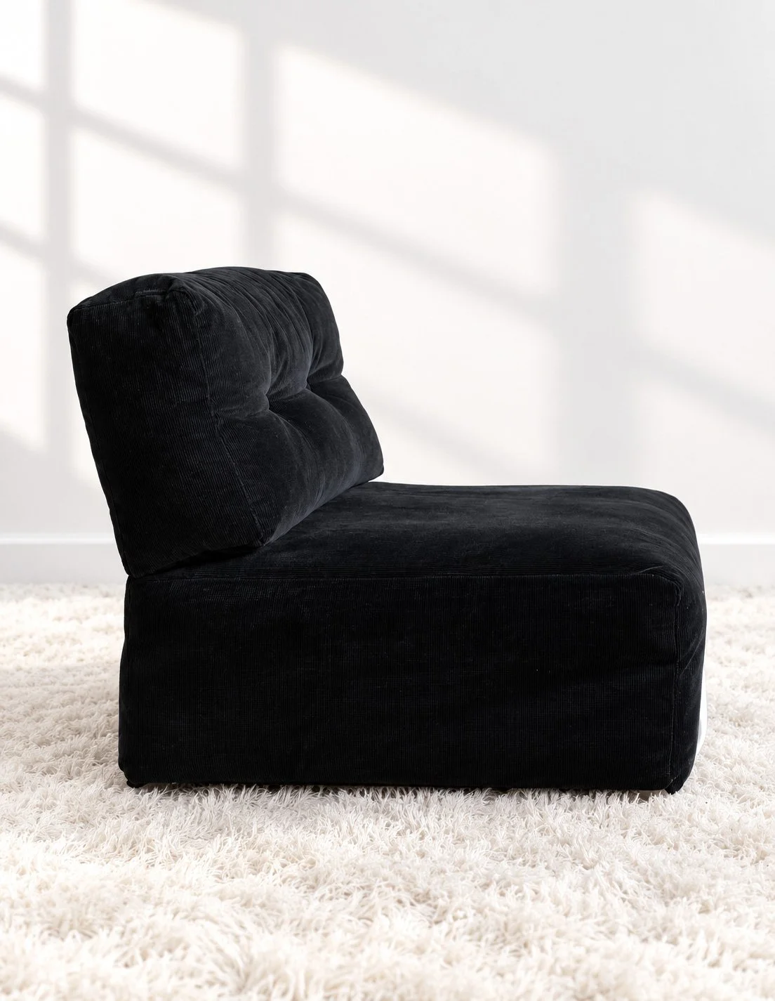 Sillón modular Rörberg para Ikea. Tapizado negro. 2009. Monda Lironda Vintage