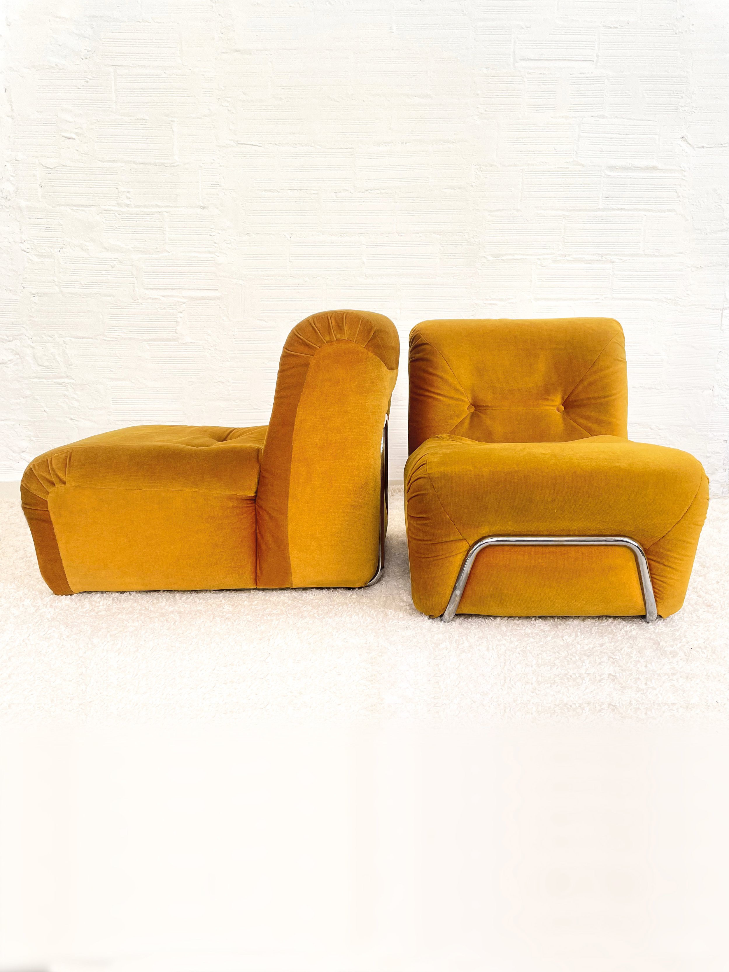 Sillón modular italiano de los años 60. Monda Lironda Vintage