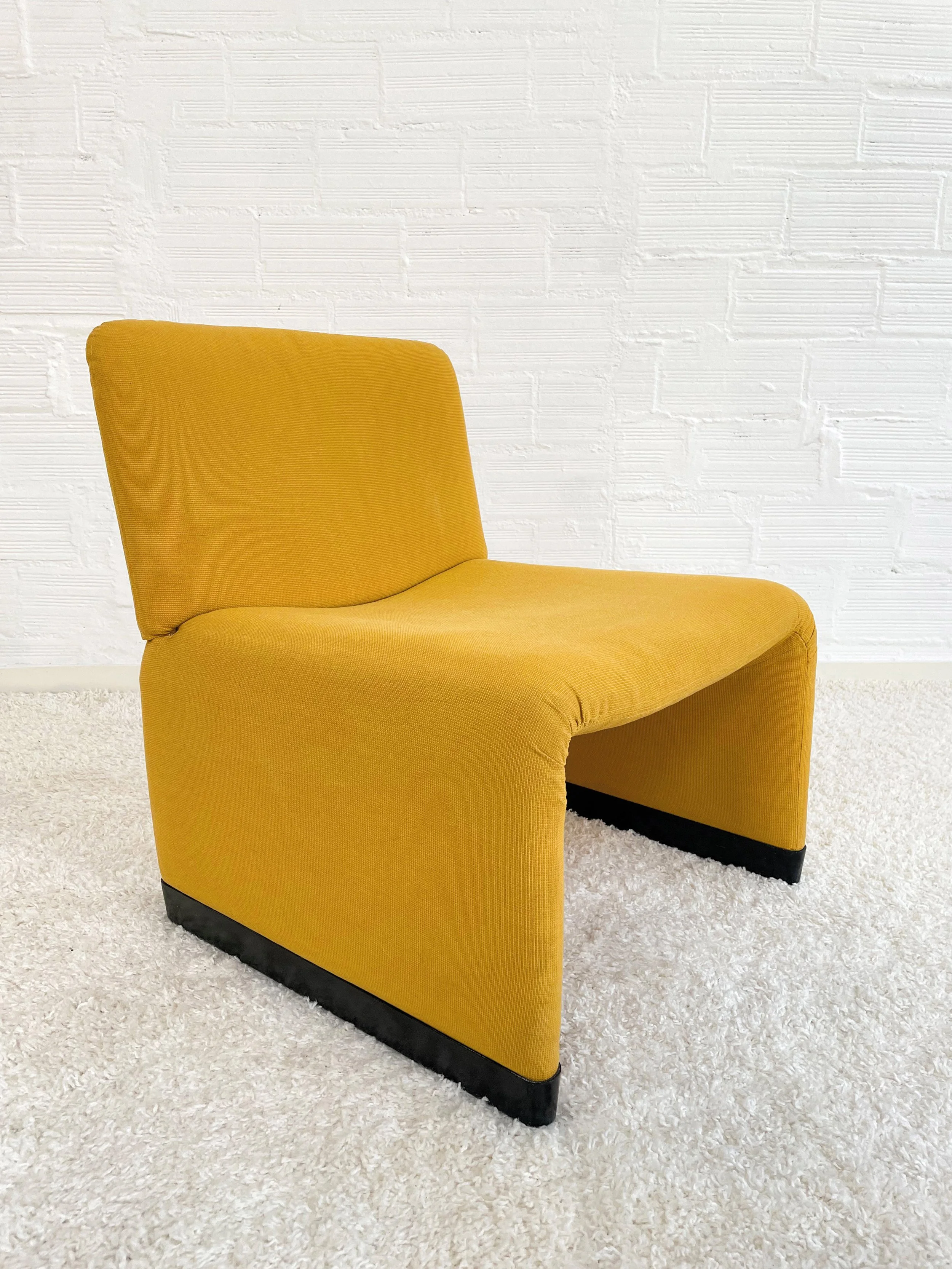 Sillón italiano años 70. Estilo Alky de Giancarlo Piretti. Monda Lironda Vintage