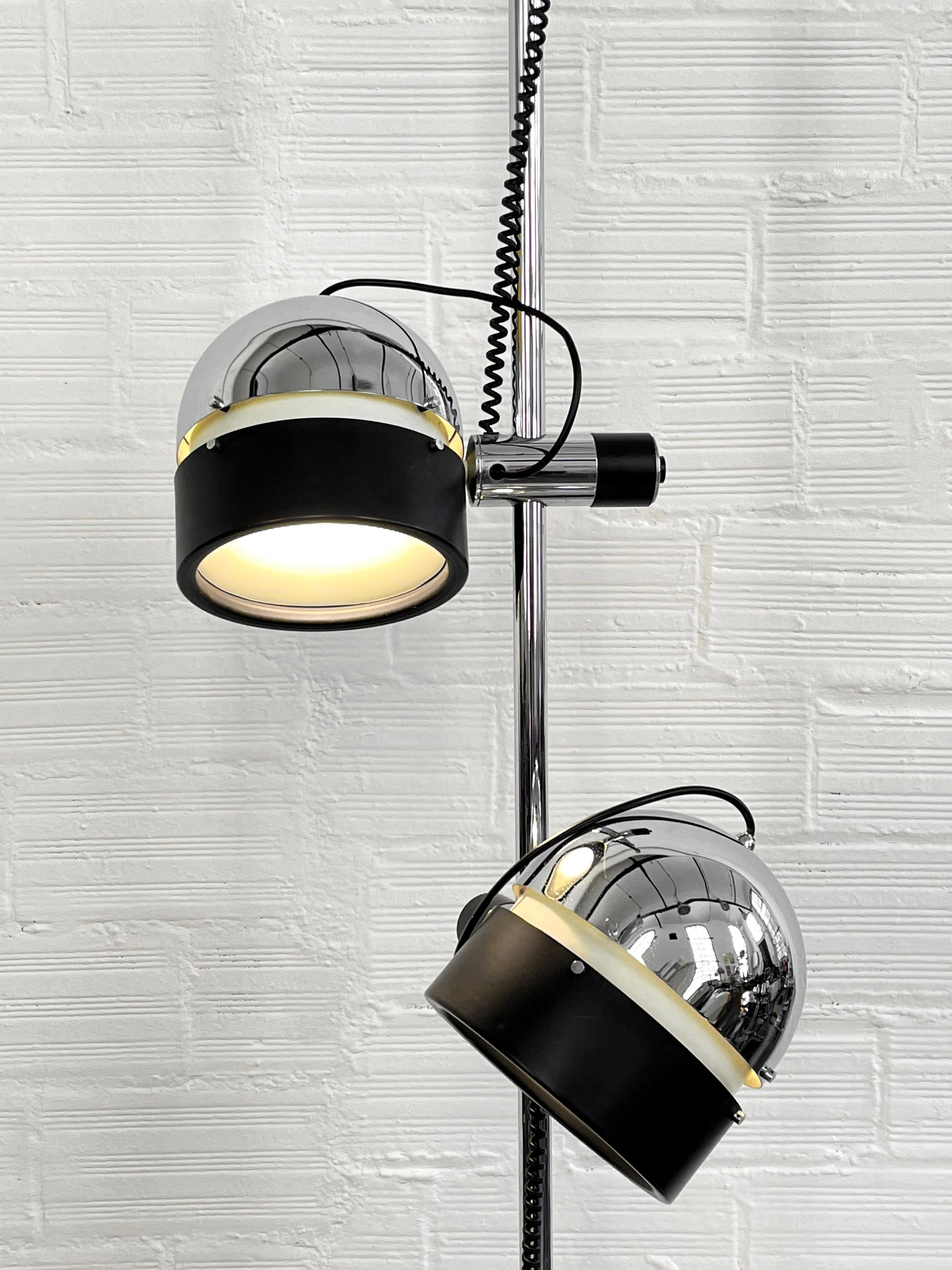 Lámpara de pié de J. M. Magem para Madom. Monda Lironda Vintage