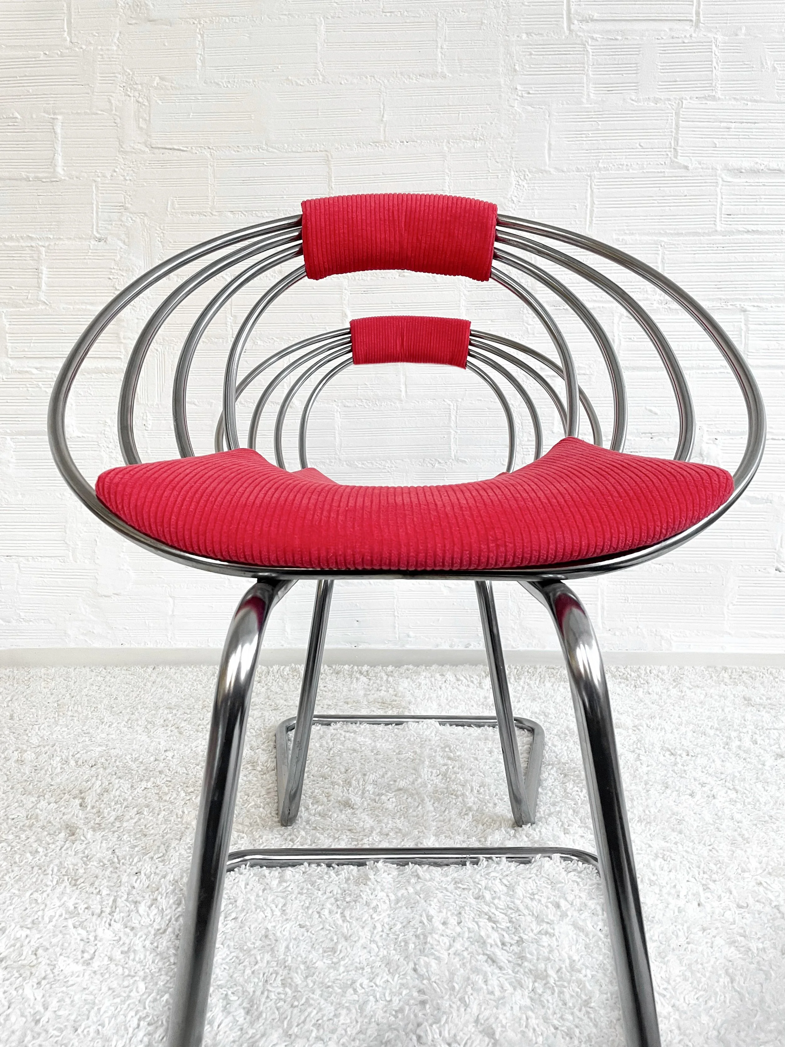 Silla Space age, 60s. Atribuidas a Gastone Rinaldi.