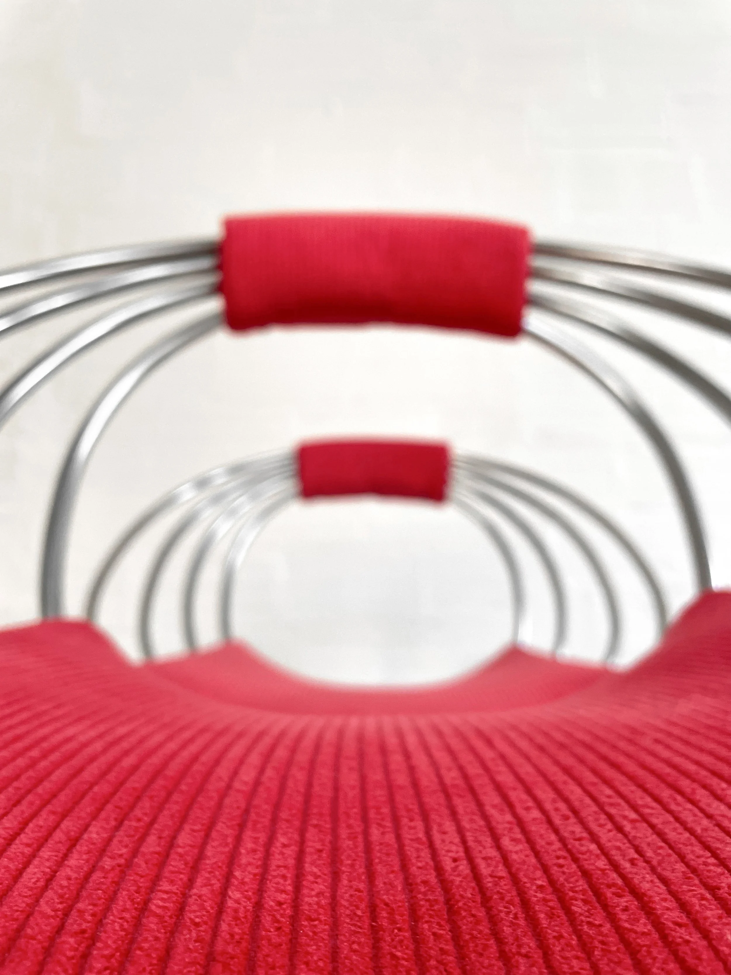 Silla Space age, 60s. Atribuidas a Gastone Rinaldi.