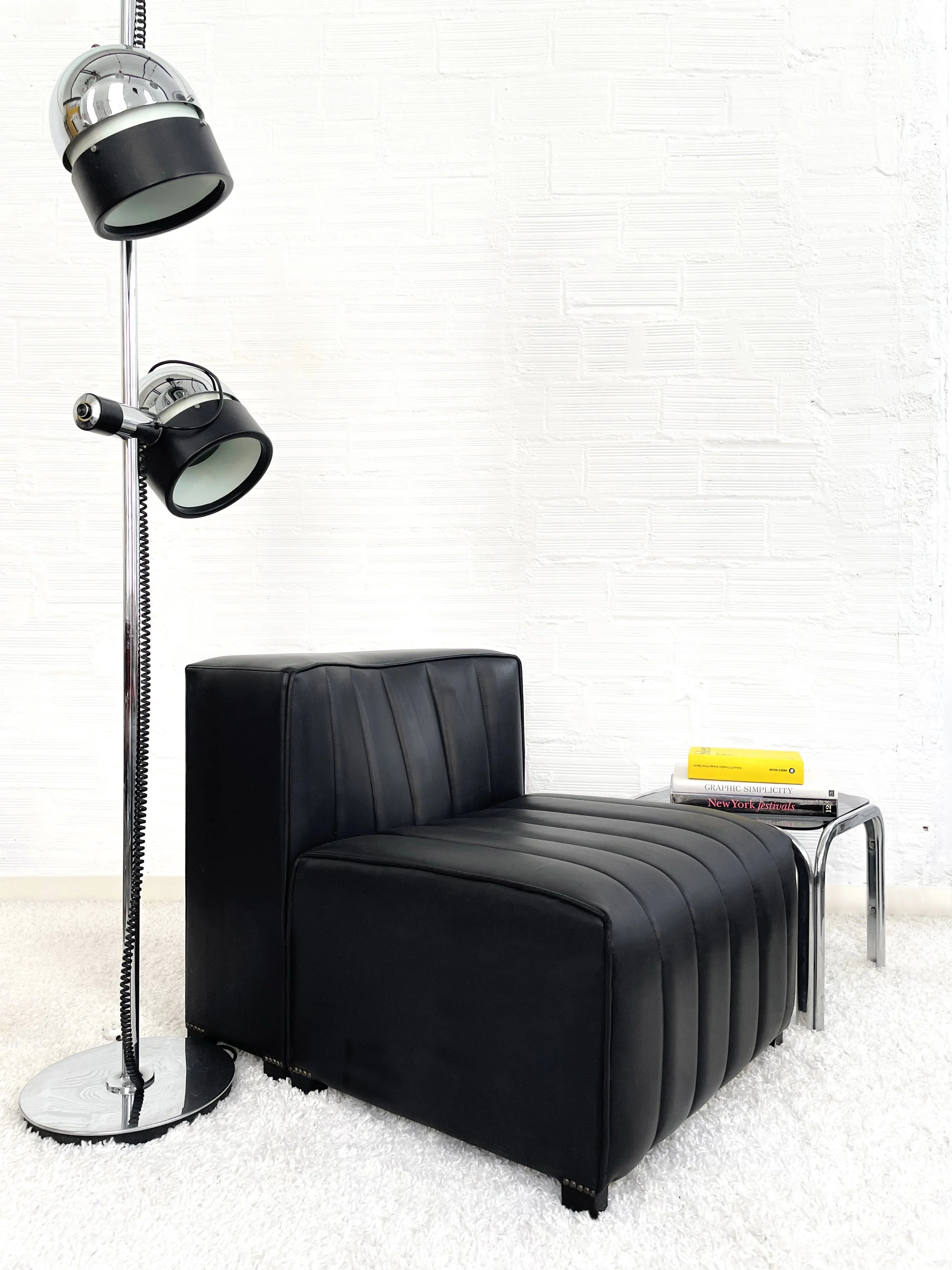 Sillón modular inspirado en el modelo de Tito Agnoll. 80s. Monda Lironda Vintage