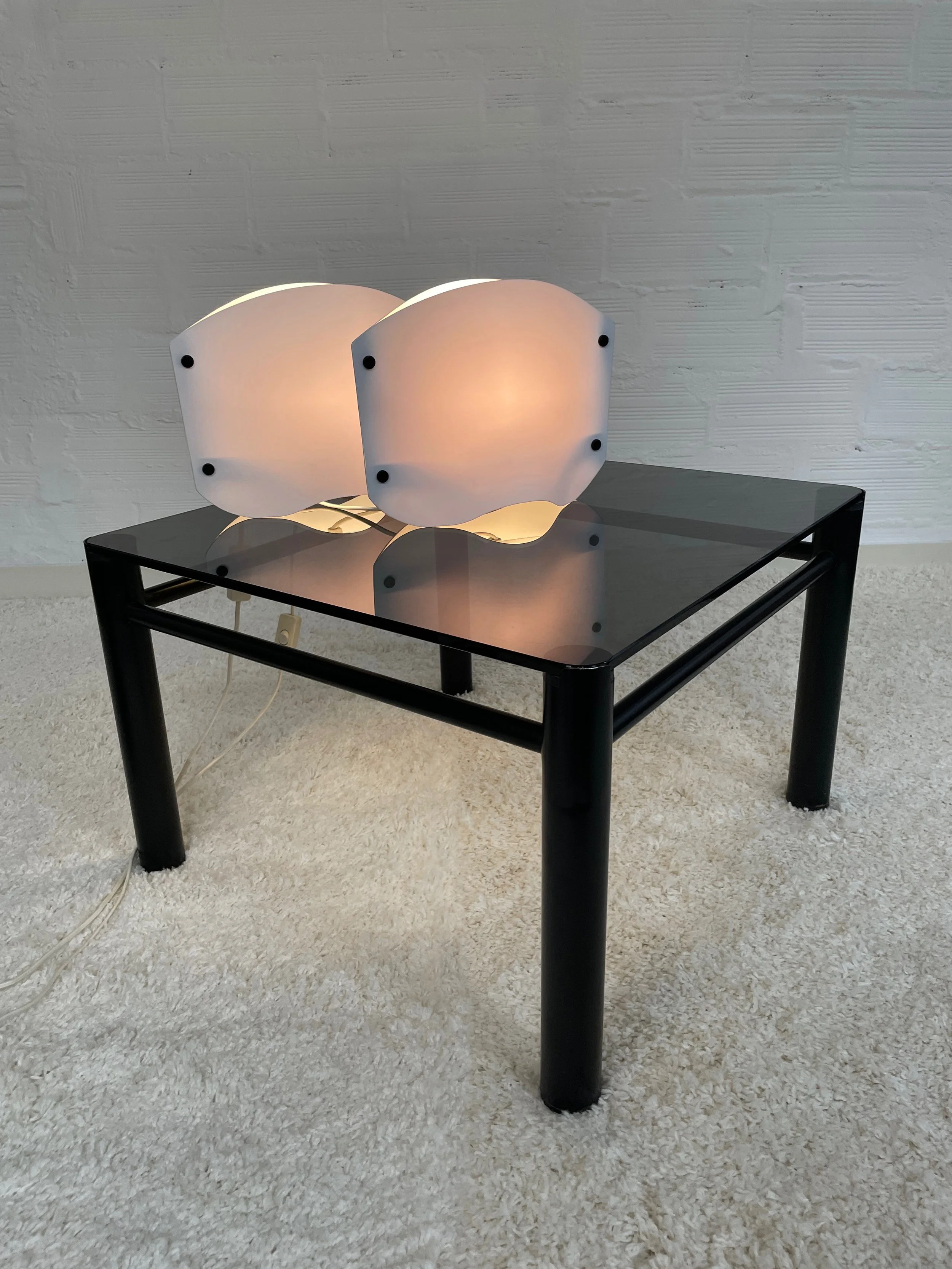 Lámpara de mesa VAIL de Samuel Parker. Italia. 80s . Monda Lironda Vintage