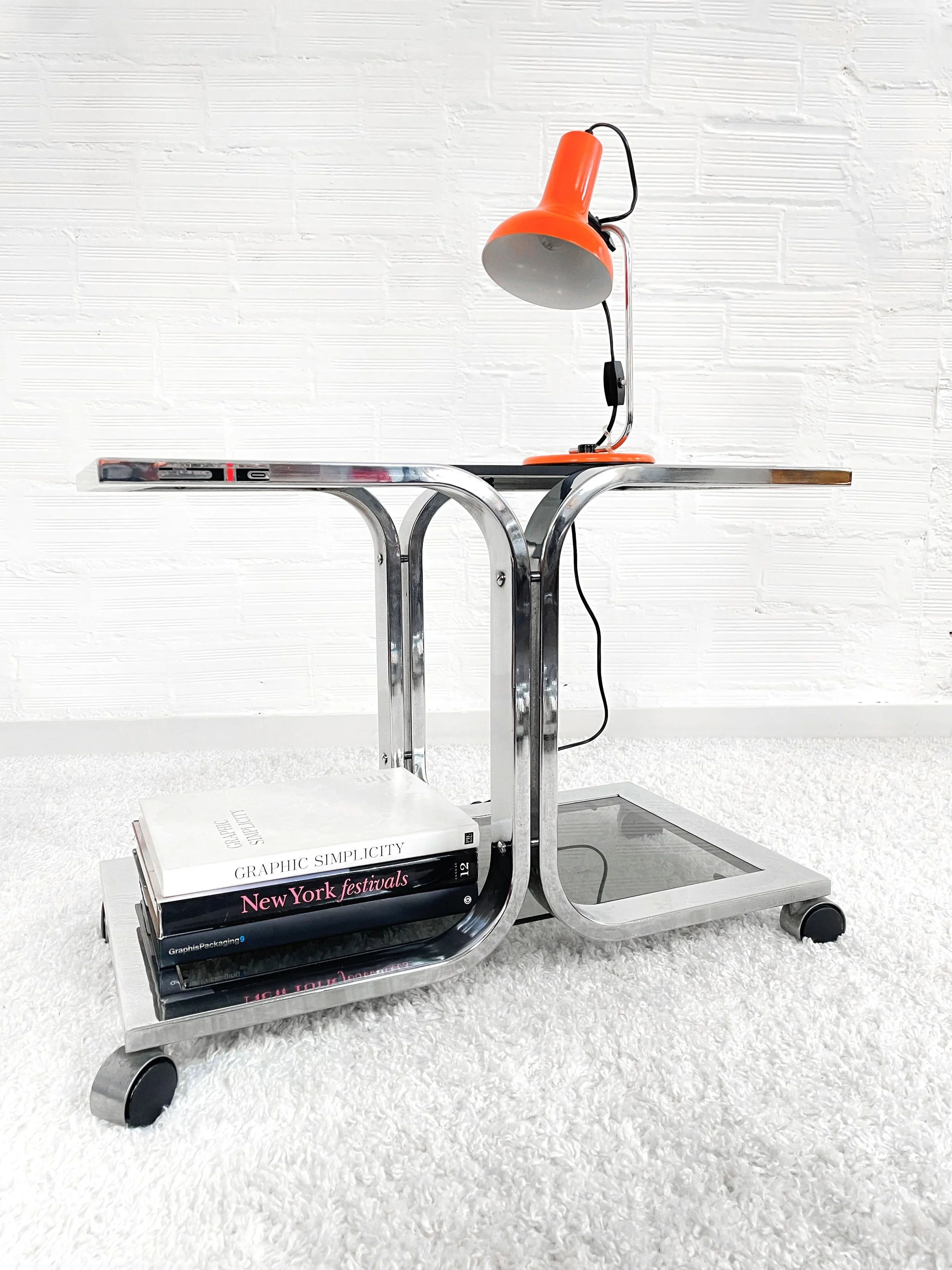 Mesa auxiliar Dico. 70s. Monda Lironda Vintage