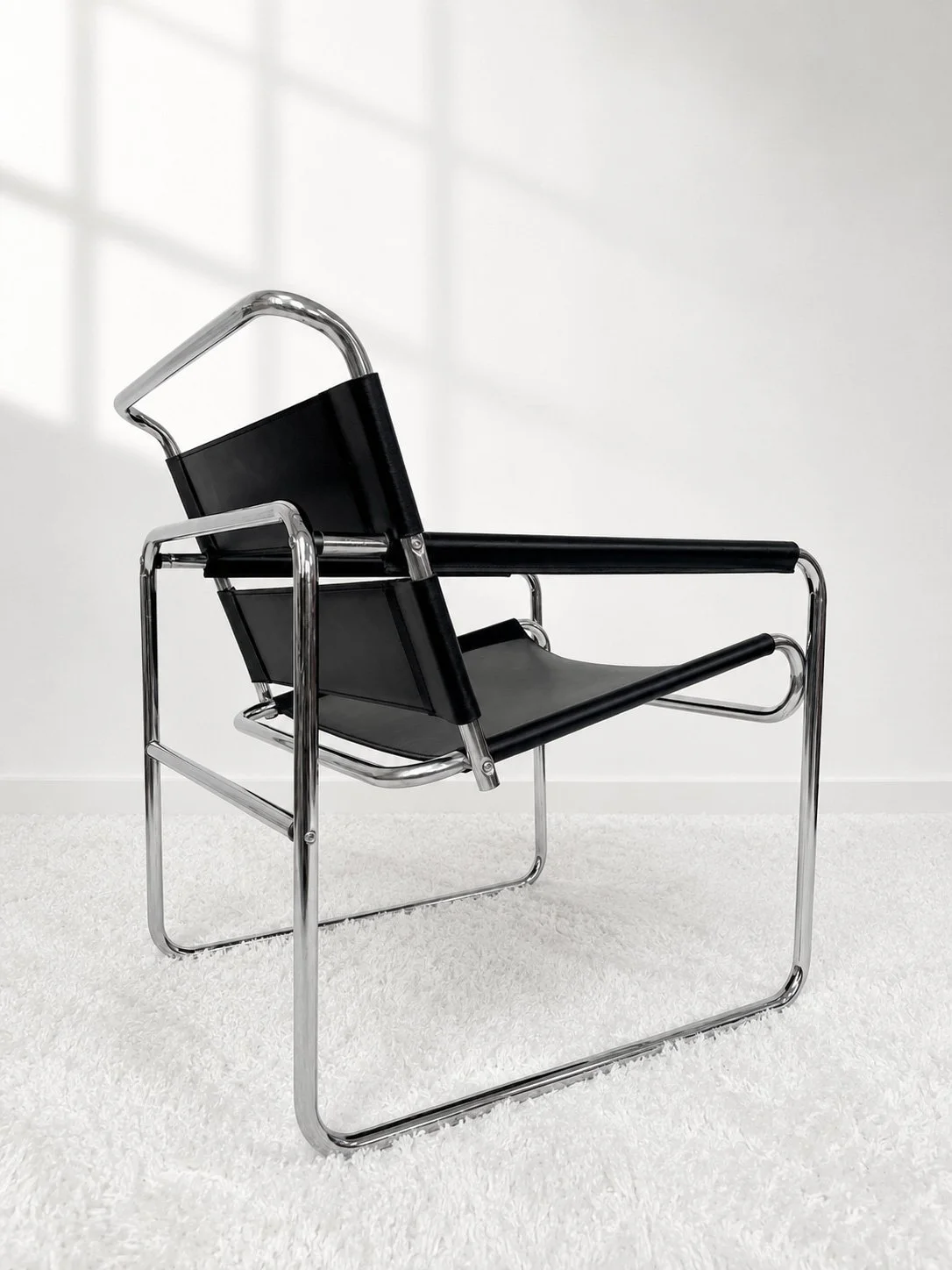 Sillón Bauhaus Mid Century. Italia 70s. Monda Lironda Vintage