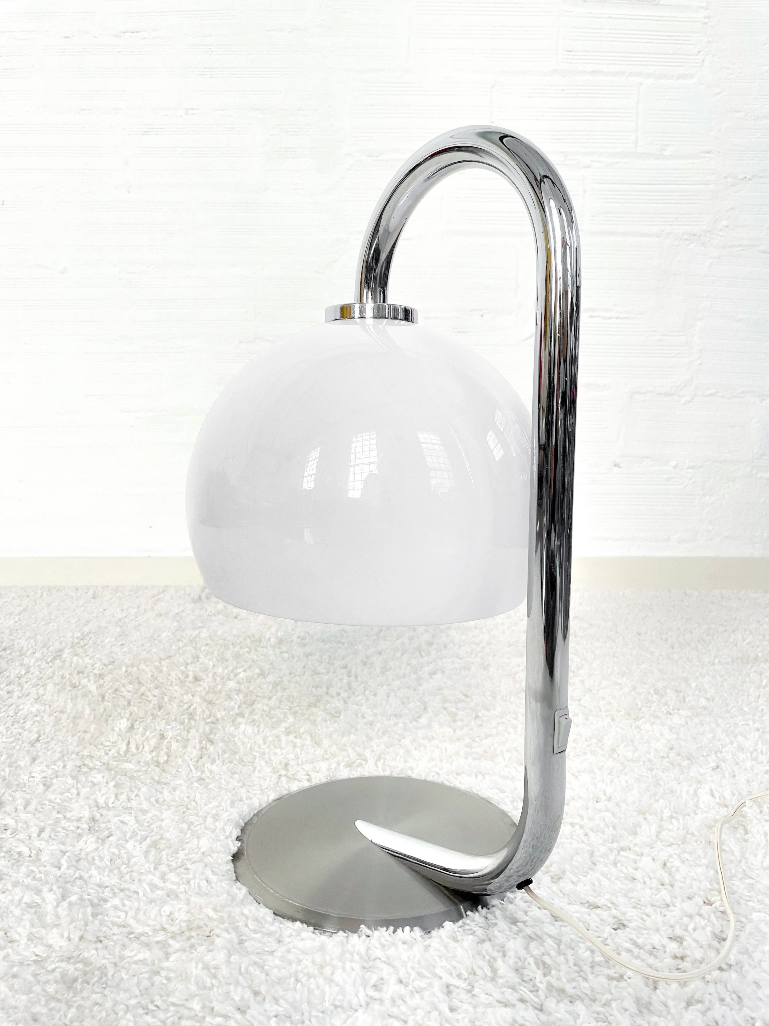 Lámpara de sobremesa, escuela de arquitectura. 60s. Monda Lironda Vintage