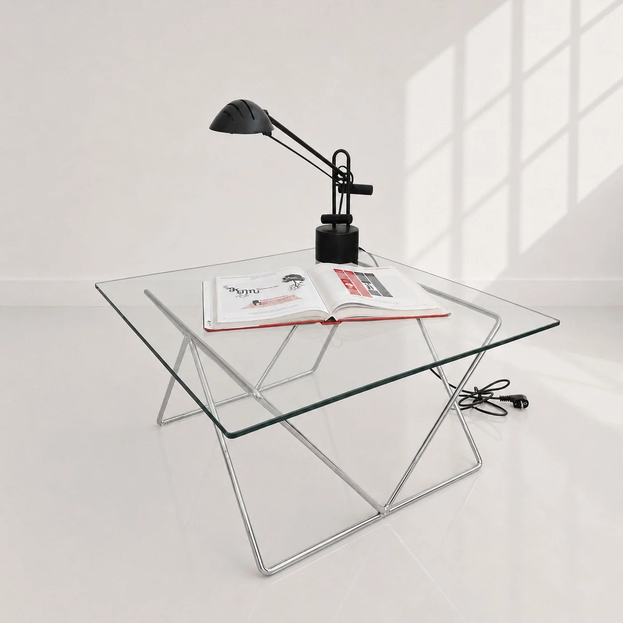 Mesa centro estilo Paolo Piva
A&ntilde;o: D&eacute;cada de los 90
Pa&iacute;s: Italia
Dise&ntilde;ador: -
Marca: -
Unidades: 1

Ref.ML000665