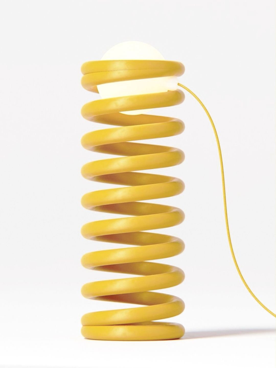 AS&Iacute; LO VEMOS.

La naturaleza nunca dise&ntilde;&oacute; una mesa, ni un perchero, ni una l&aacute;mpara.

Solo dise&ntilde;&oacute; una espiral.

Nosotros seguimos descubriendo todo lo que puede llegar a ser:  Una mesa, un perchero, una l&aacu