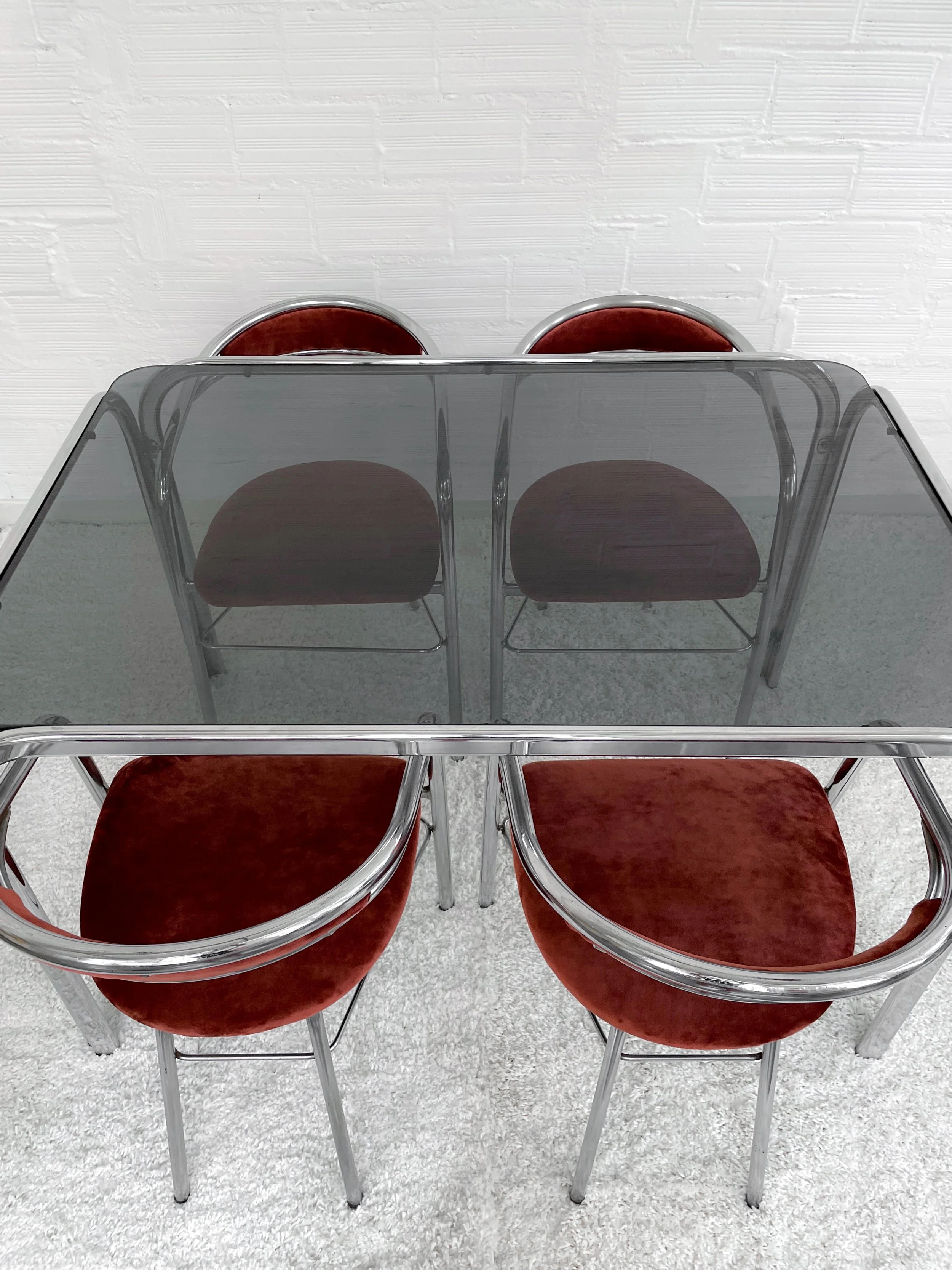 Silla comedor vintage. 80s. Monda Lironda Vintage