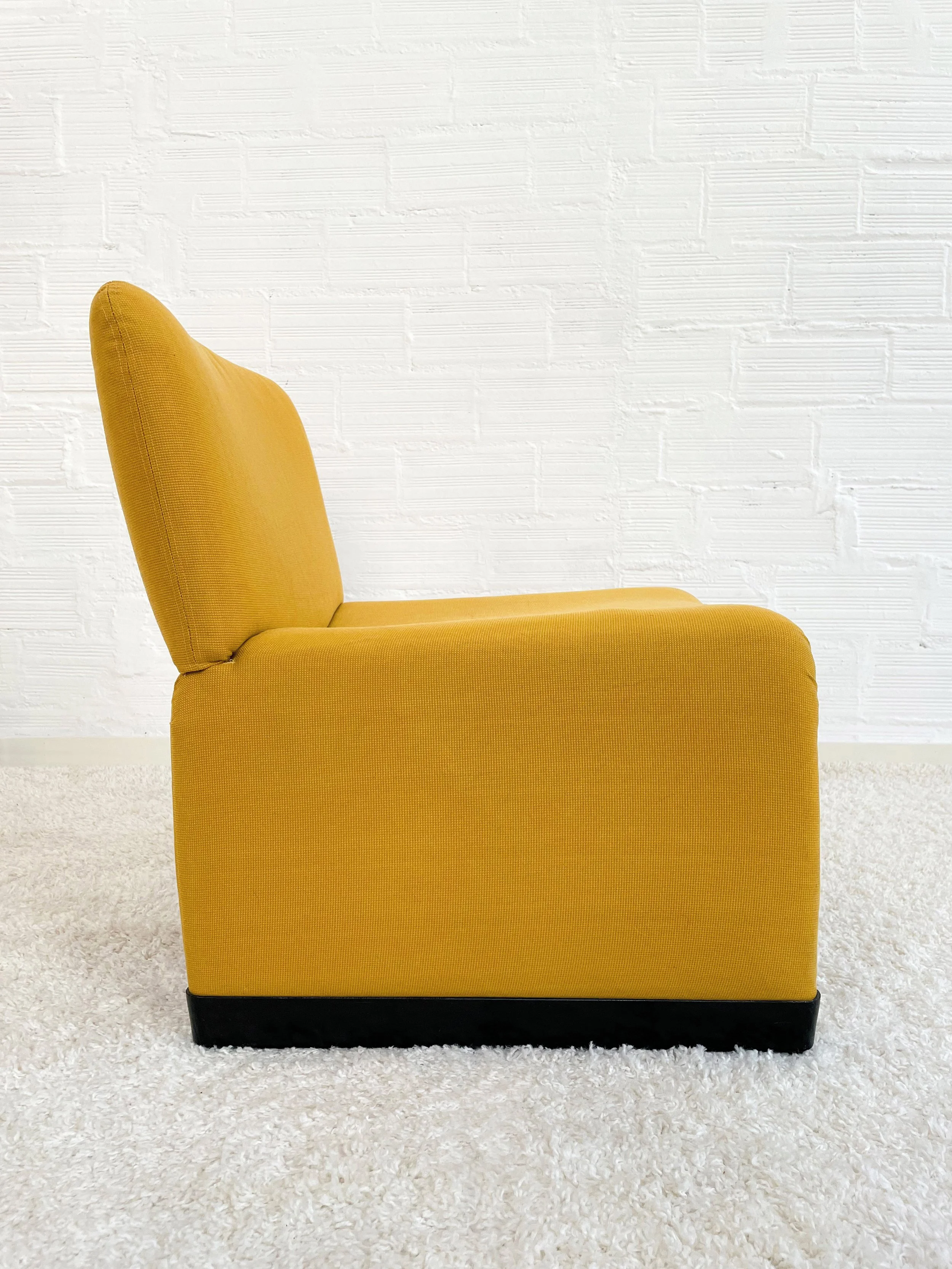 Sillón italiano años 70. Estilo Alky de Giancarlo Piretti. Monda Lironda Vintage