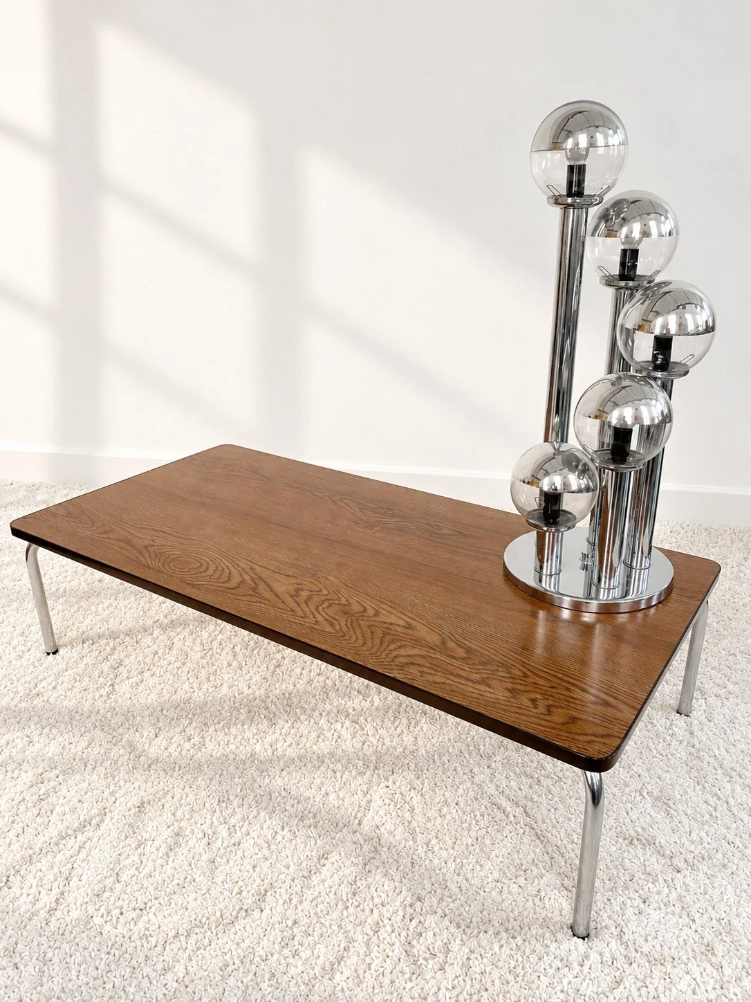 Mesa centro Mid Century. Fórmica. 60s. Monda Lironda Vintage