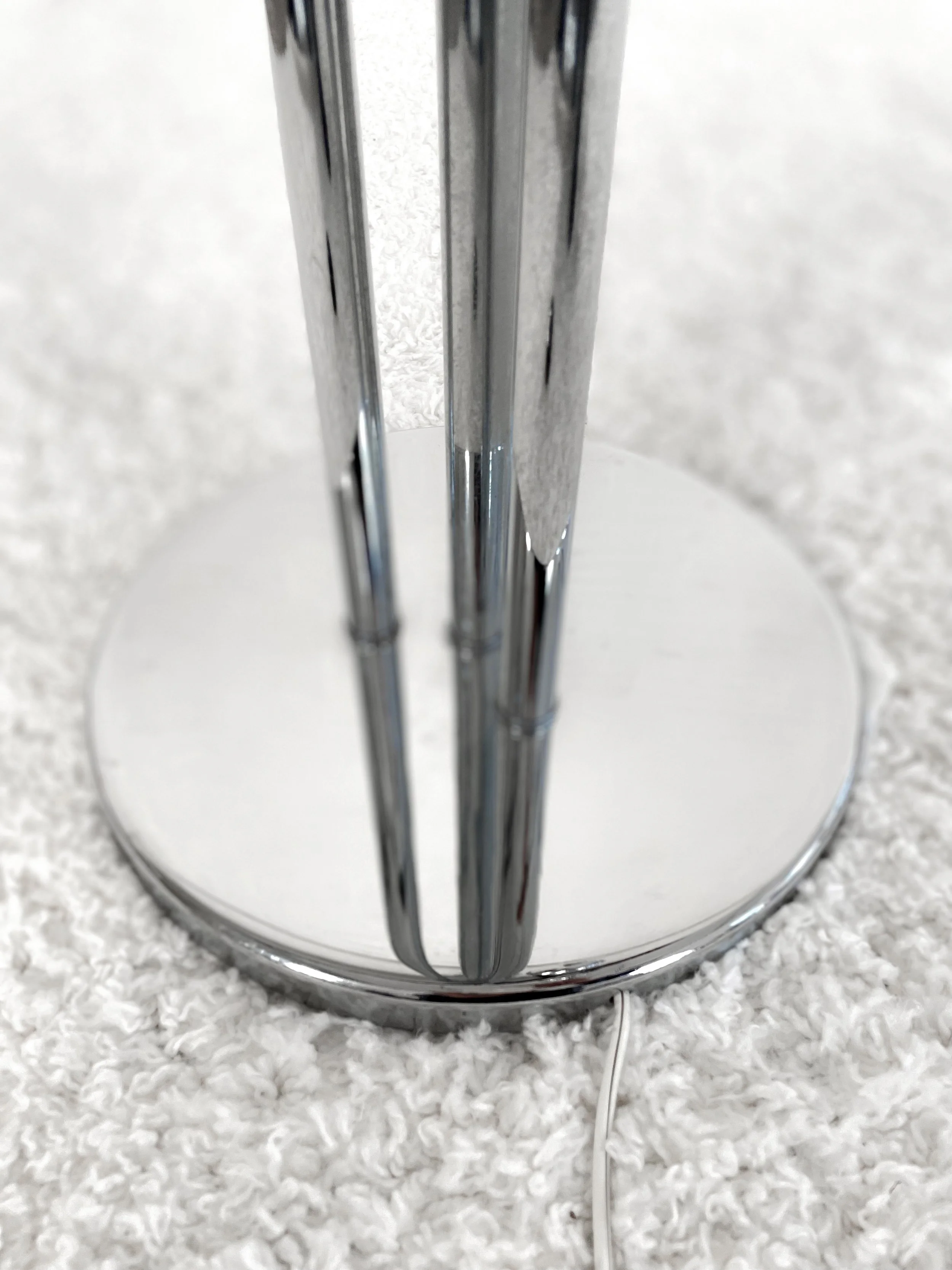 Lámpara de pie Eyeball. 3 focos. 80s. Monda Lironda Vintage