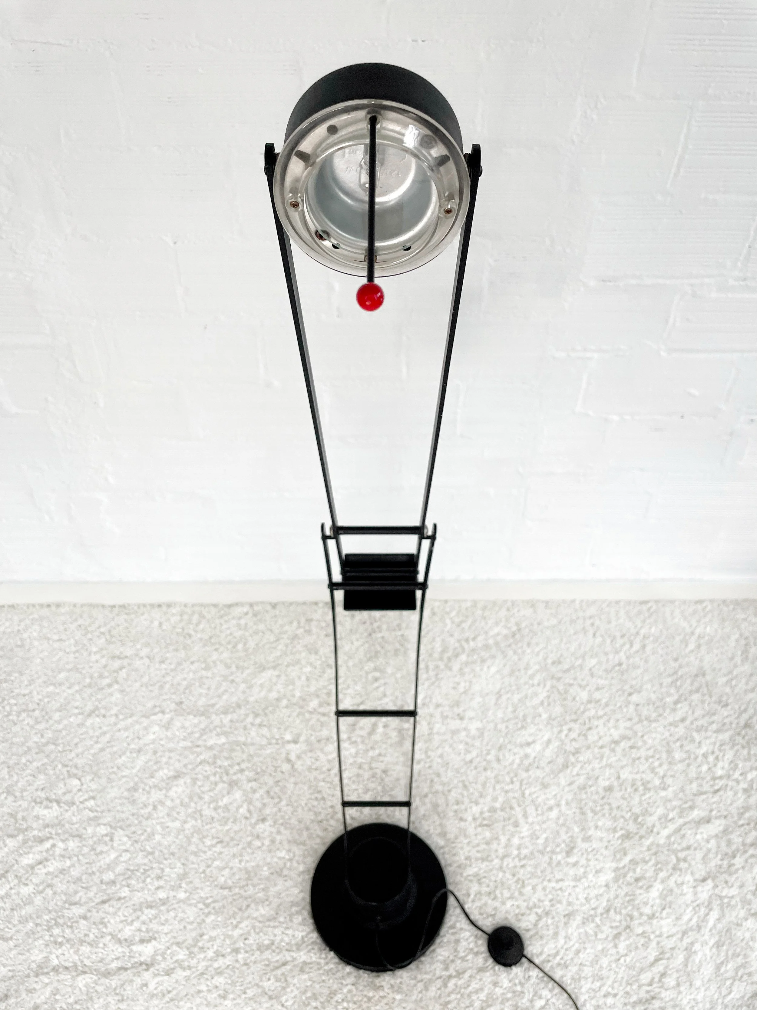 Lámpara de pie Italiana MCM. MId Century. Monda Lironda Vintage