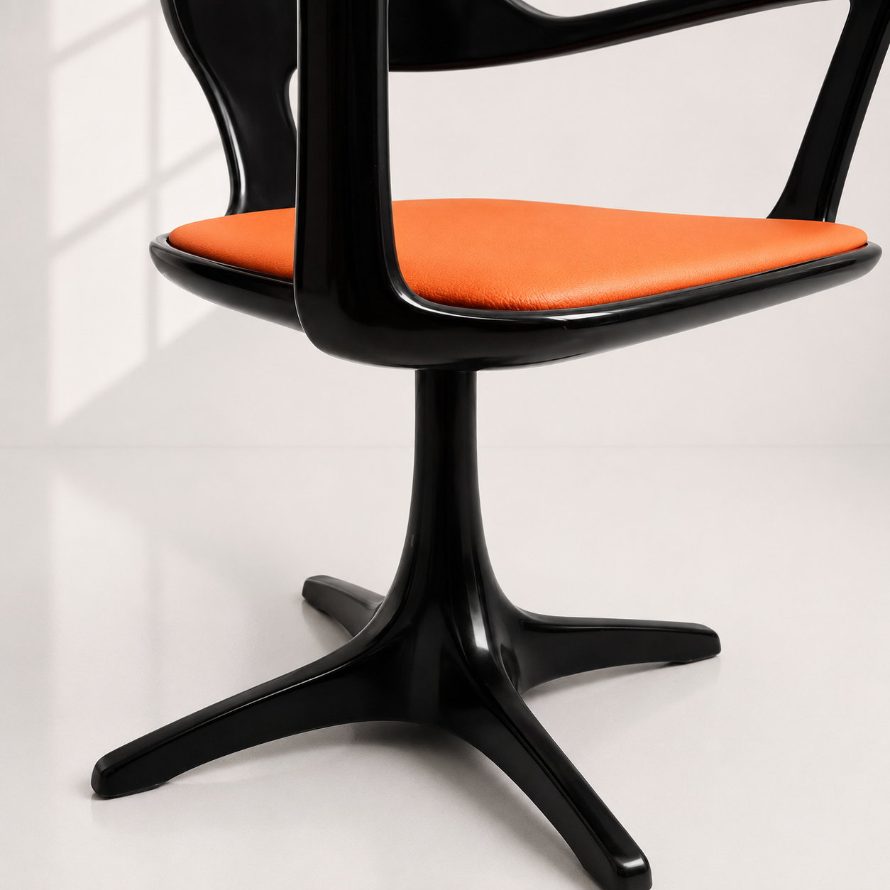 Silla Space Age. Konrad Schaefer. Italia. 60s. Monda Lironda vintage