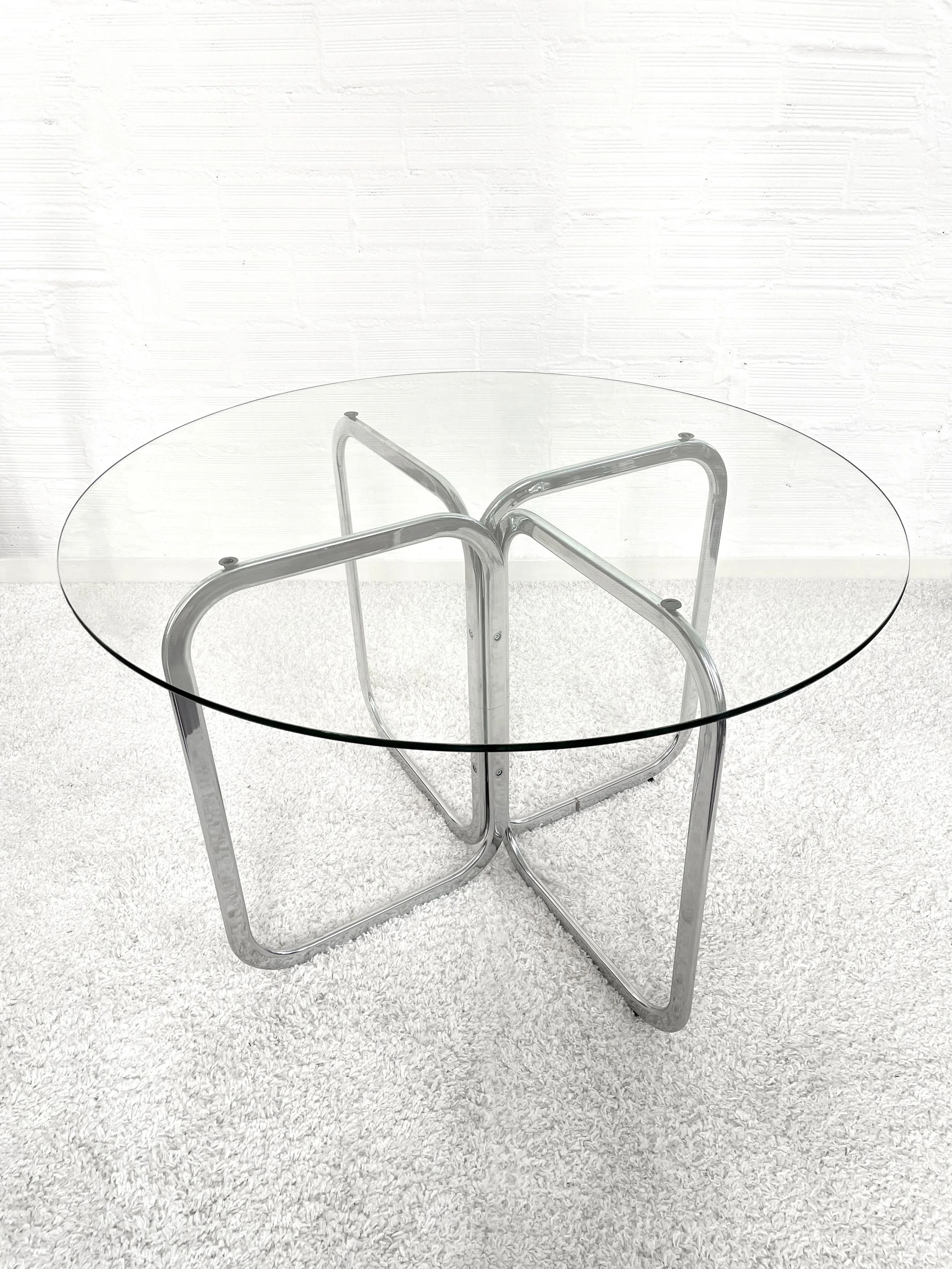 Mesa comedor Gastone Rinaldi para Circa. 60s. Monda Lironda Vintage