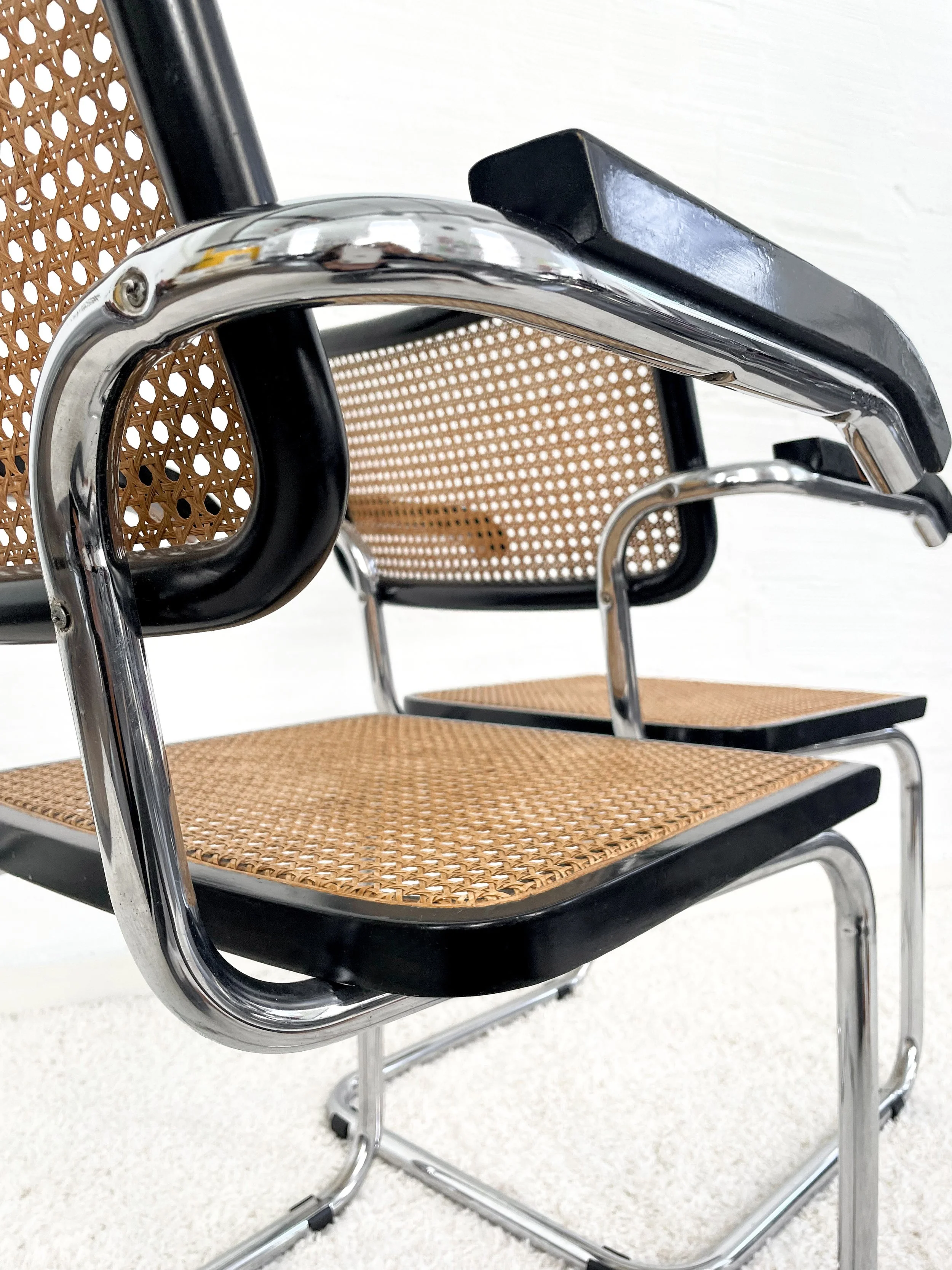 Silla Cesca B64. Italia. 80s. Monda Lironda Vintage
