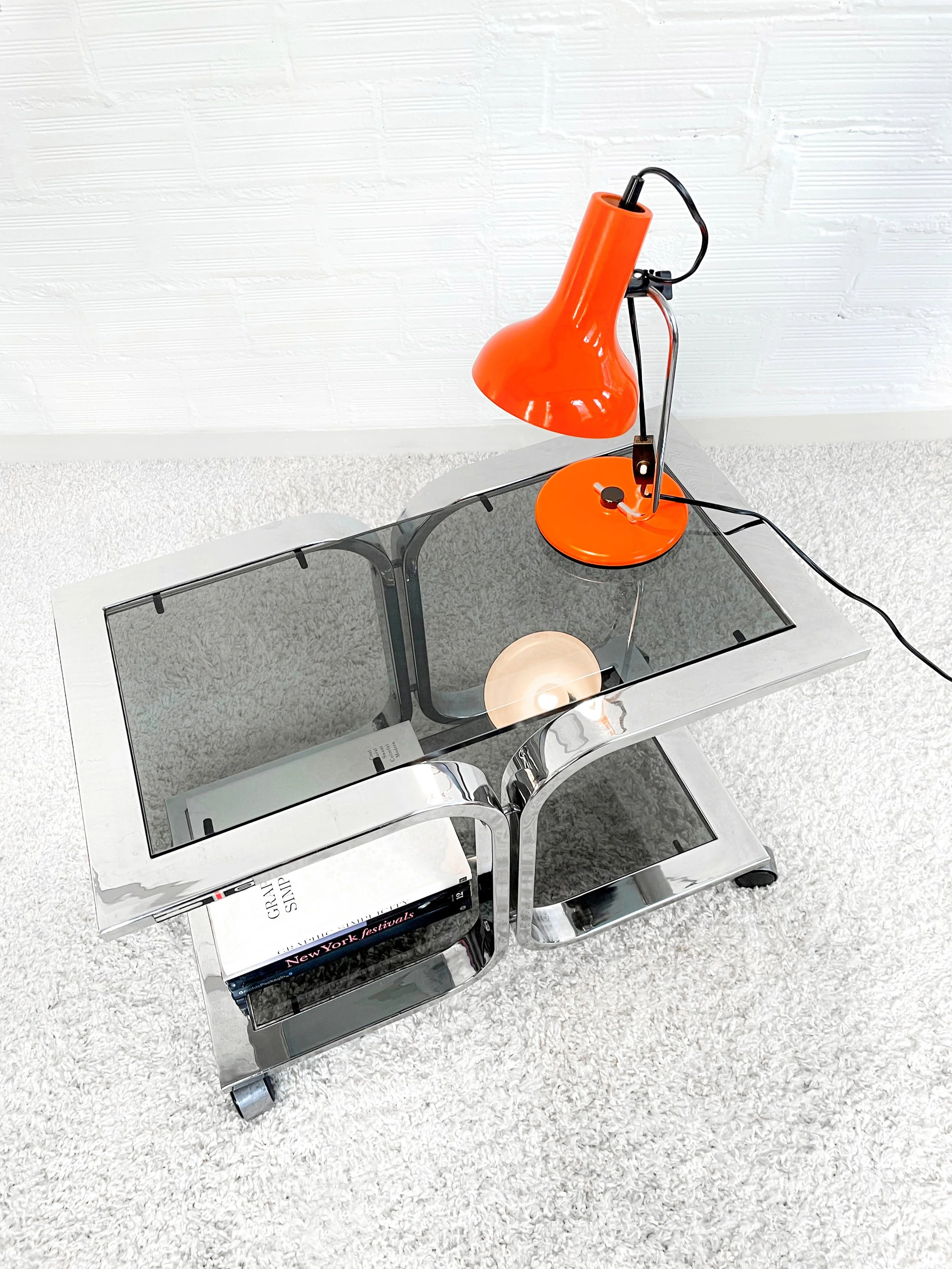 Mesa auxiliar Dico. 70s. Monda Lironda Vintage