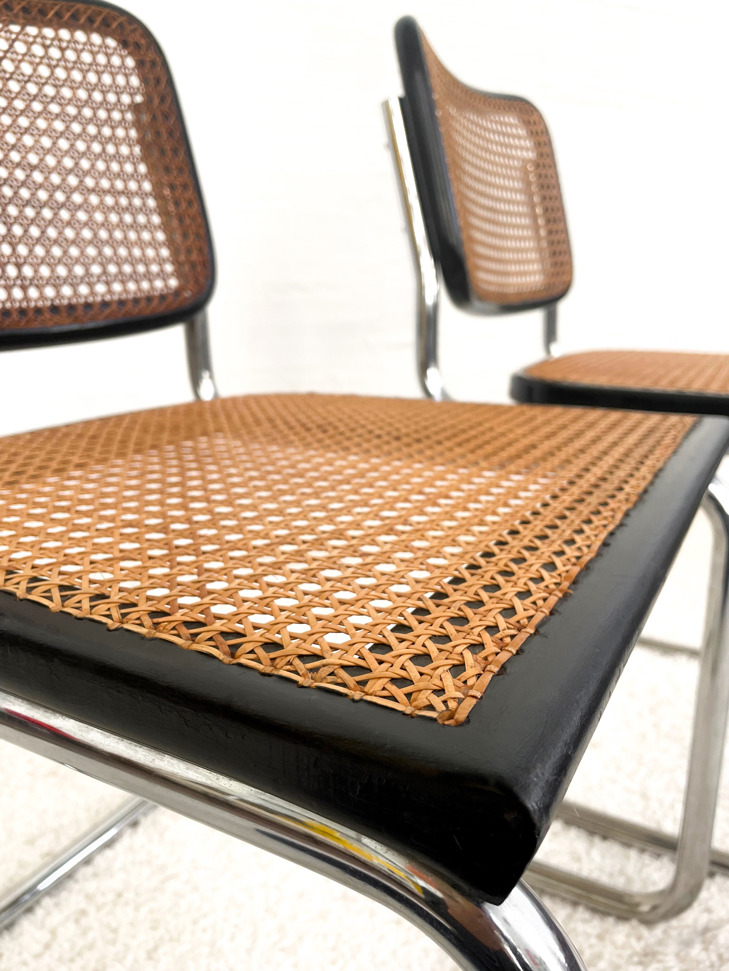 Silla Cesca B32. Marcel Breuer. Gavina, años 60. Monda Lironda Vintage