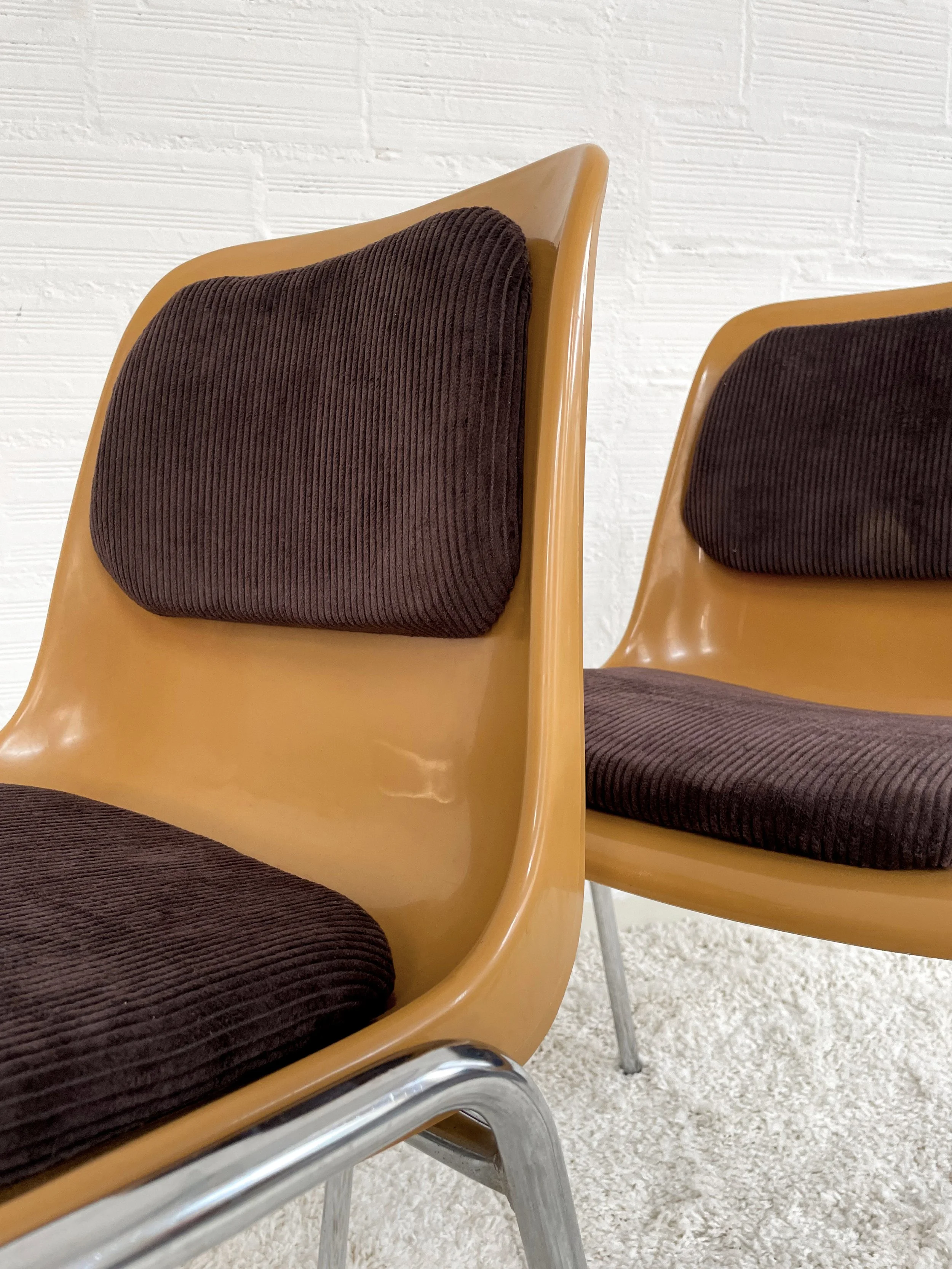 Silla aplilable estilo Helmut Starke. 70s. Monda Lironda Vintage