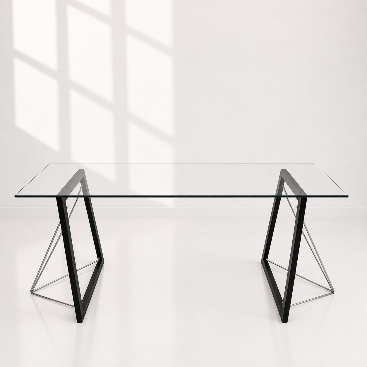 Mesa de comedor postmoderna. Europa. 80s. Monda Lironda Vintage