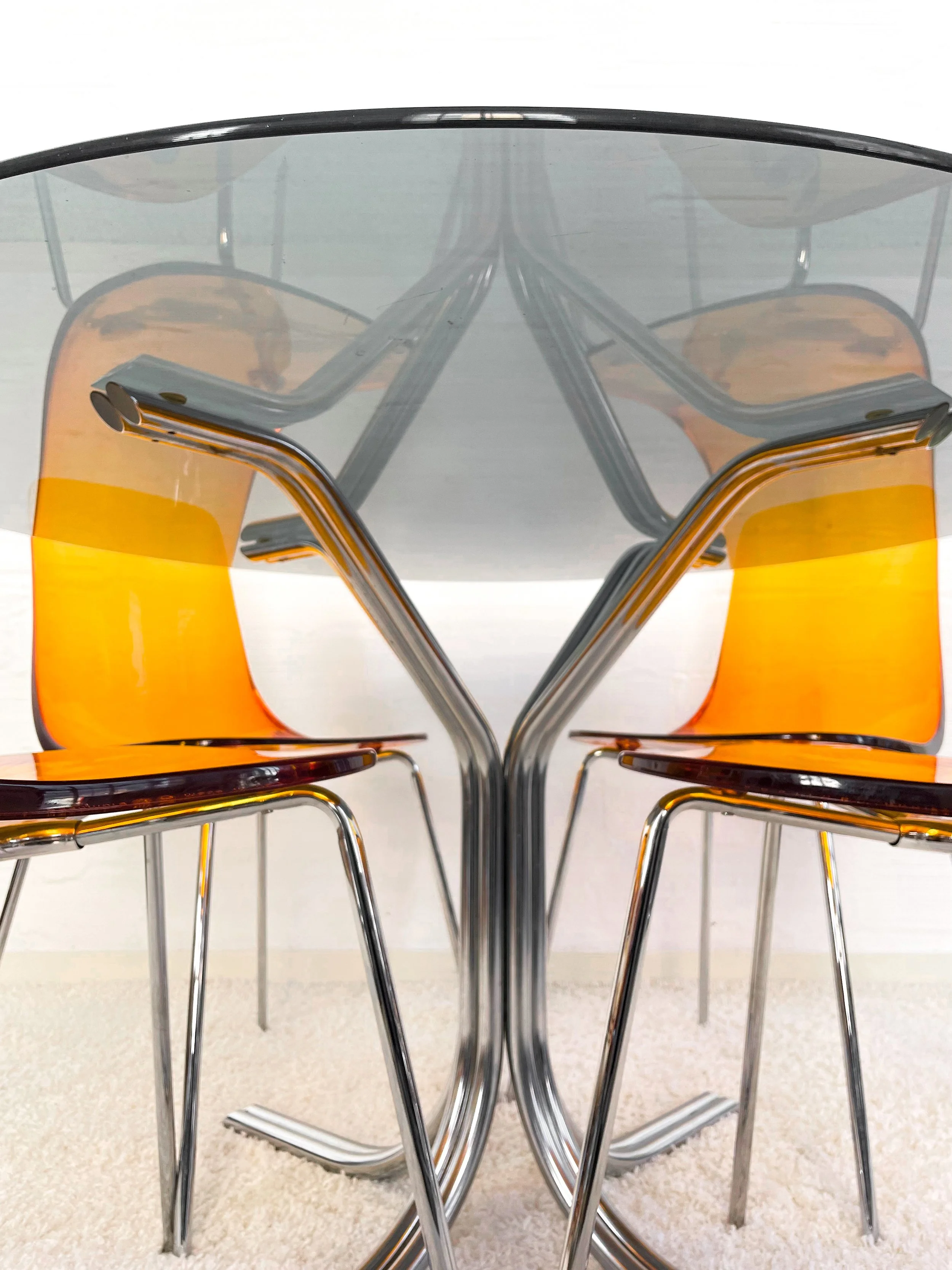 Silla modelo "Pauline", Softline Allkit. Italia 2000. Monda Lironda Vintage