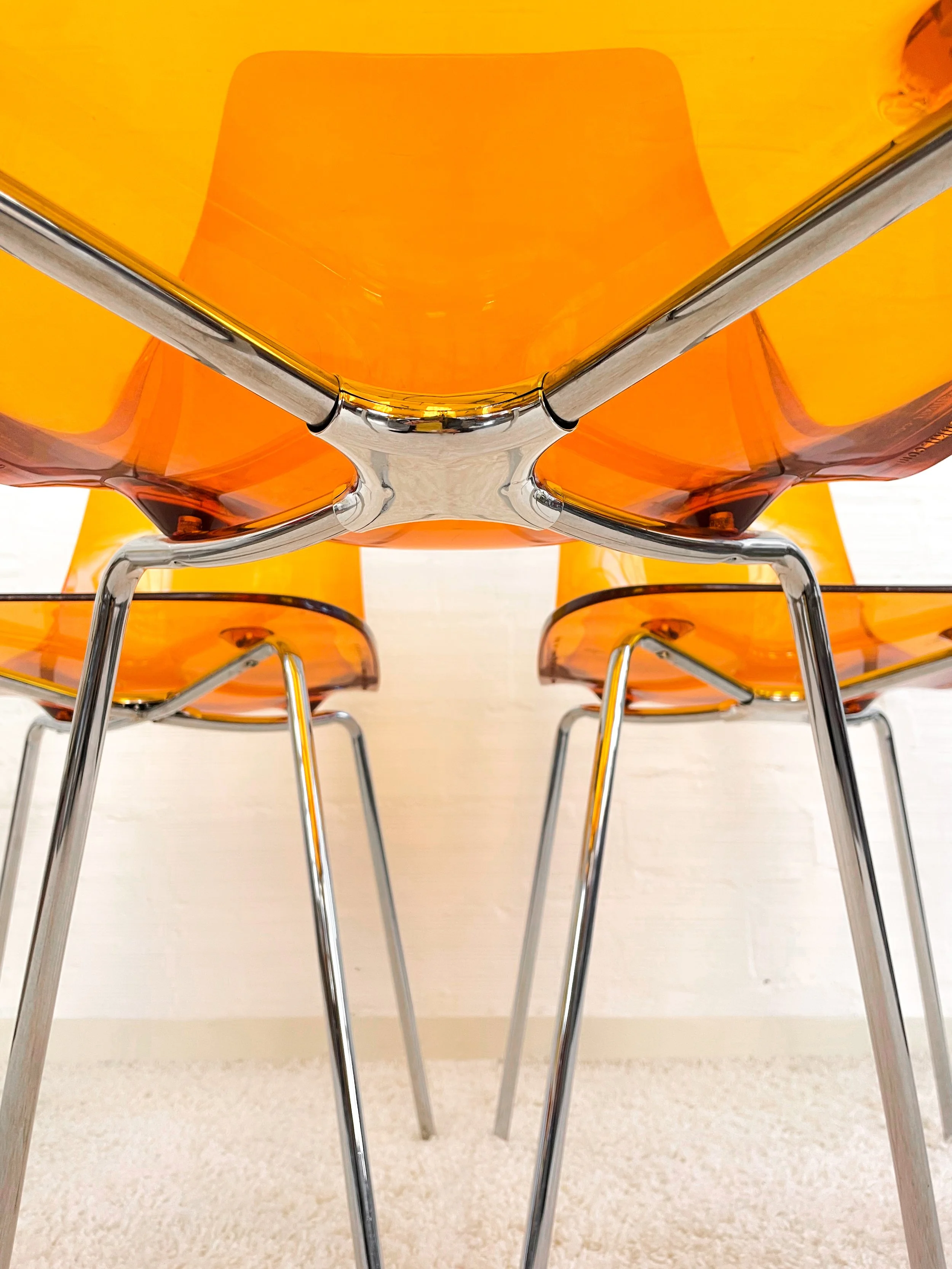 Silla modelo "Pauline", Softline Allkit. Italia 2000. Monda Lironda Vintage